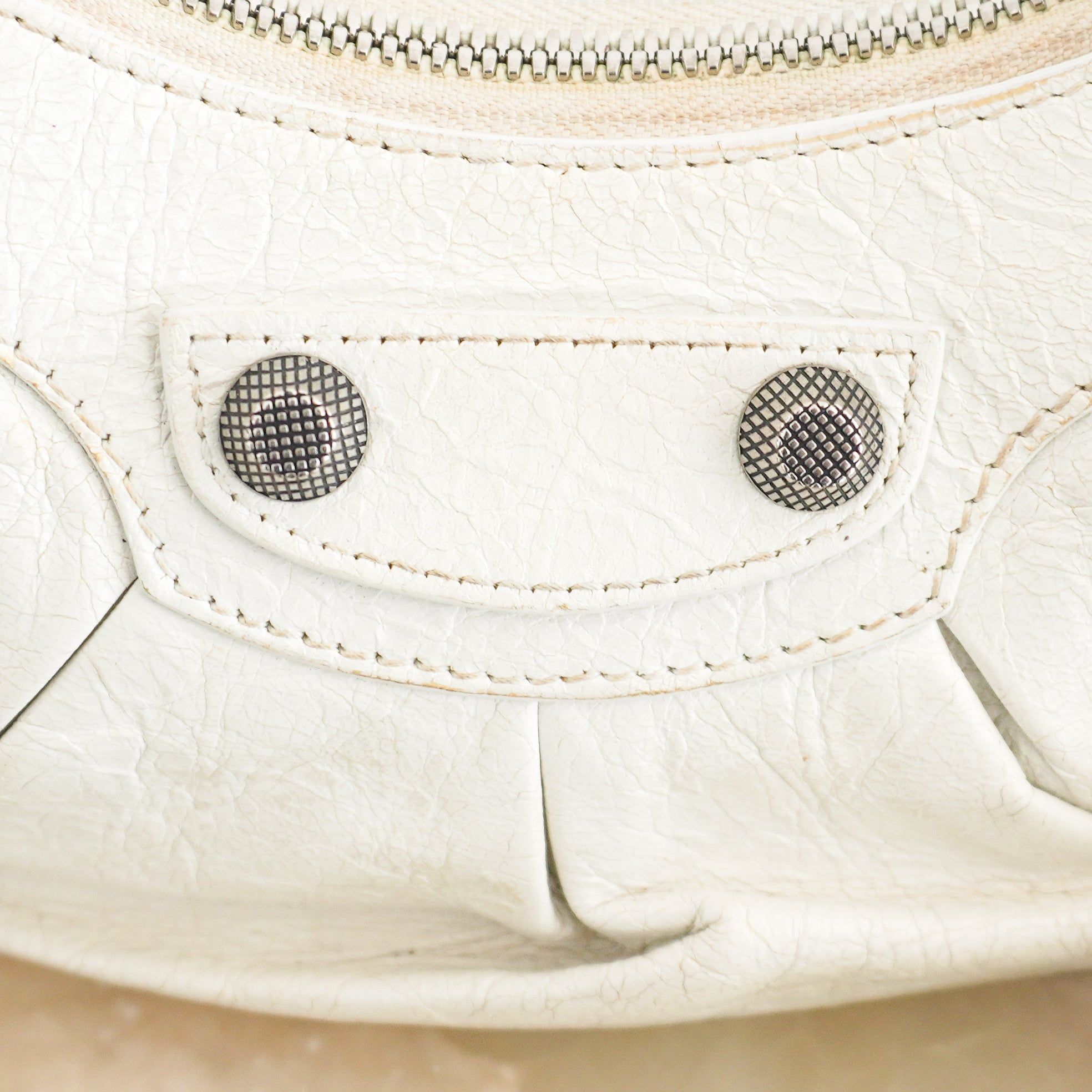 Balenciaga Le Cagole XS Bag in White (RRP £1890) | Authentic Preloved