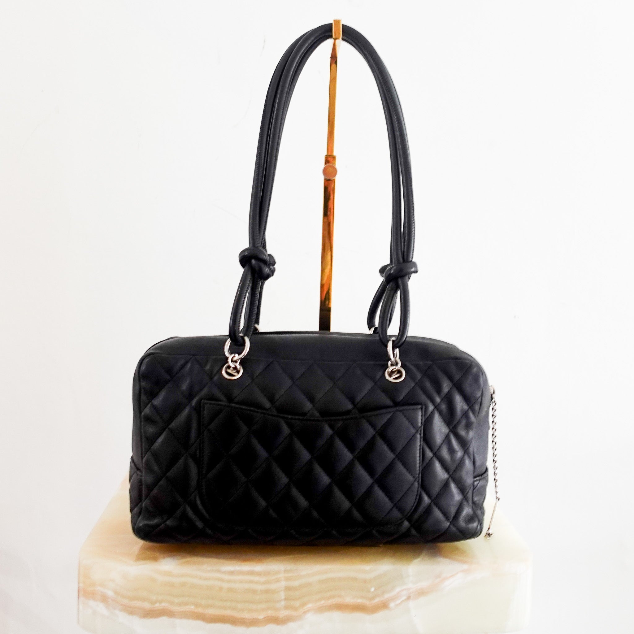 Chanel Cambon Ligne Bowling Bag RRP £2,000 | Authentic and Preloved