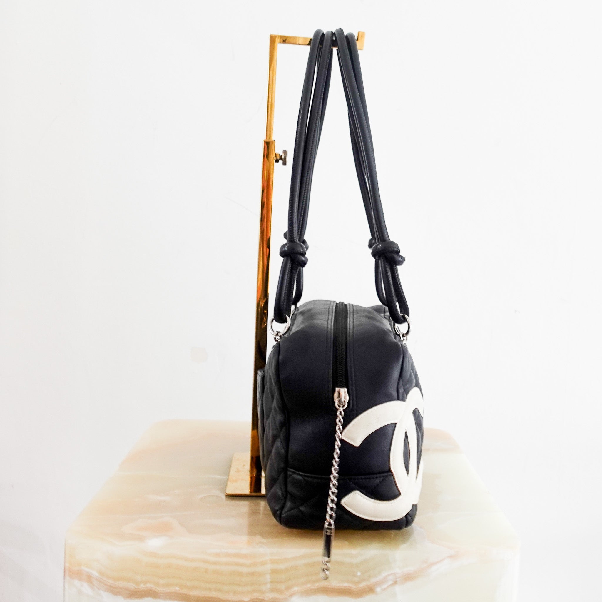 Chanel Cambon Ligne Bowling Bag RRP £2,000 | Authentic and Preloved