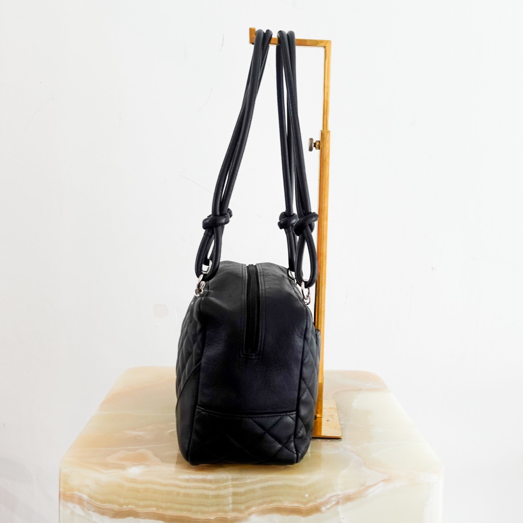 Chanel Cambon Ligne Bowling Bag RRP £2,000 | Authentic and Preloved