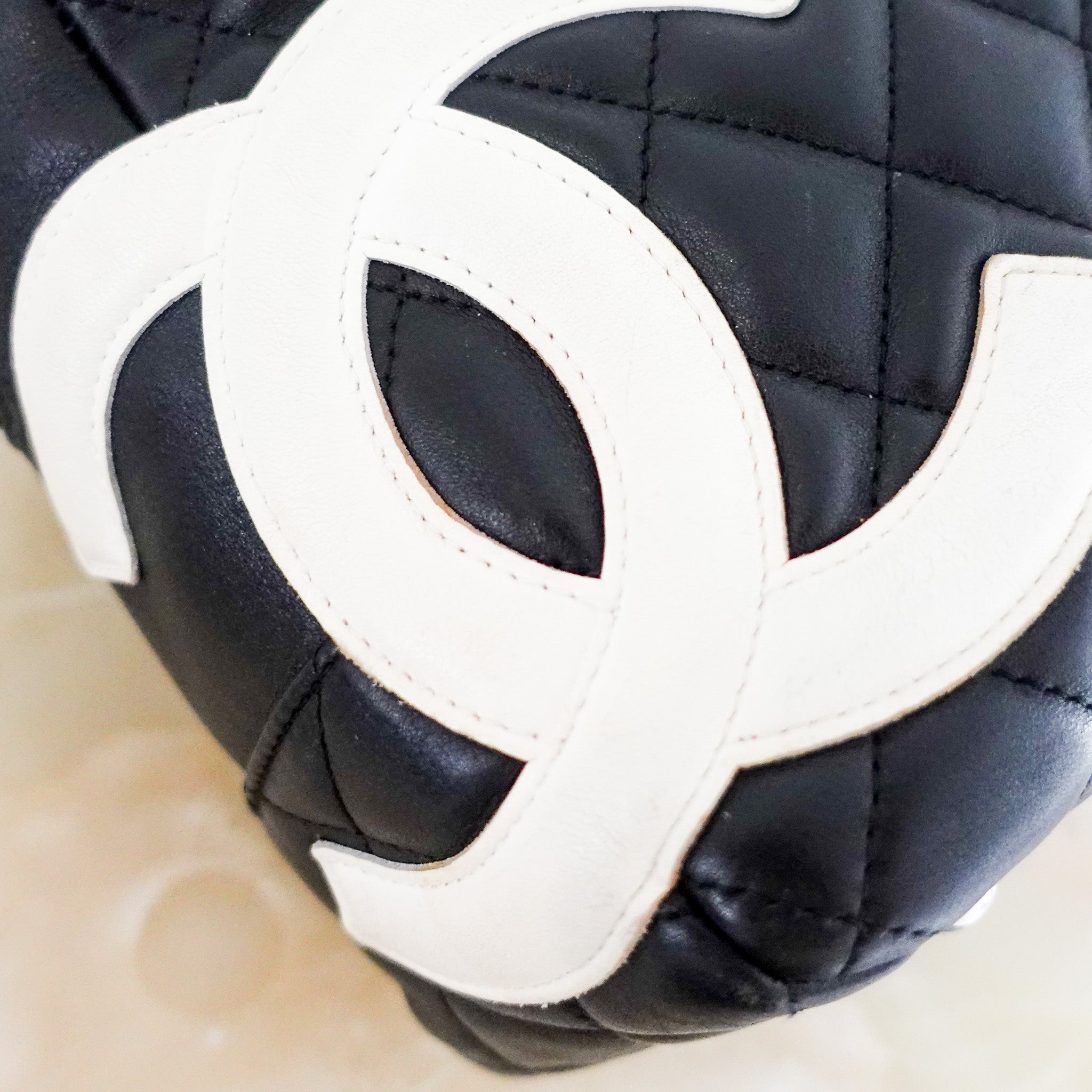 Chanel Cambon Ligne Bowling Bag RRP £2,000 | Authentic and Preloved