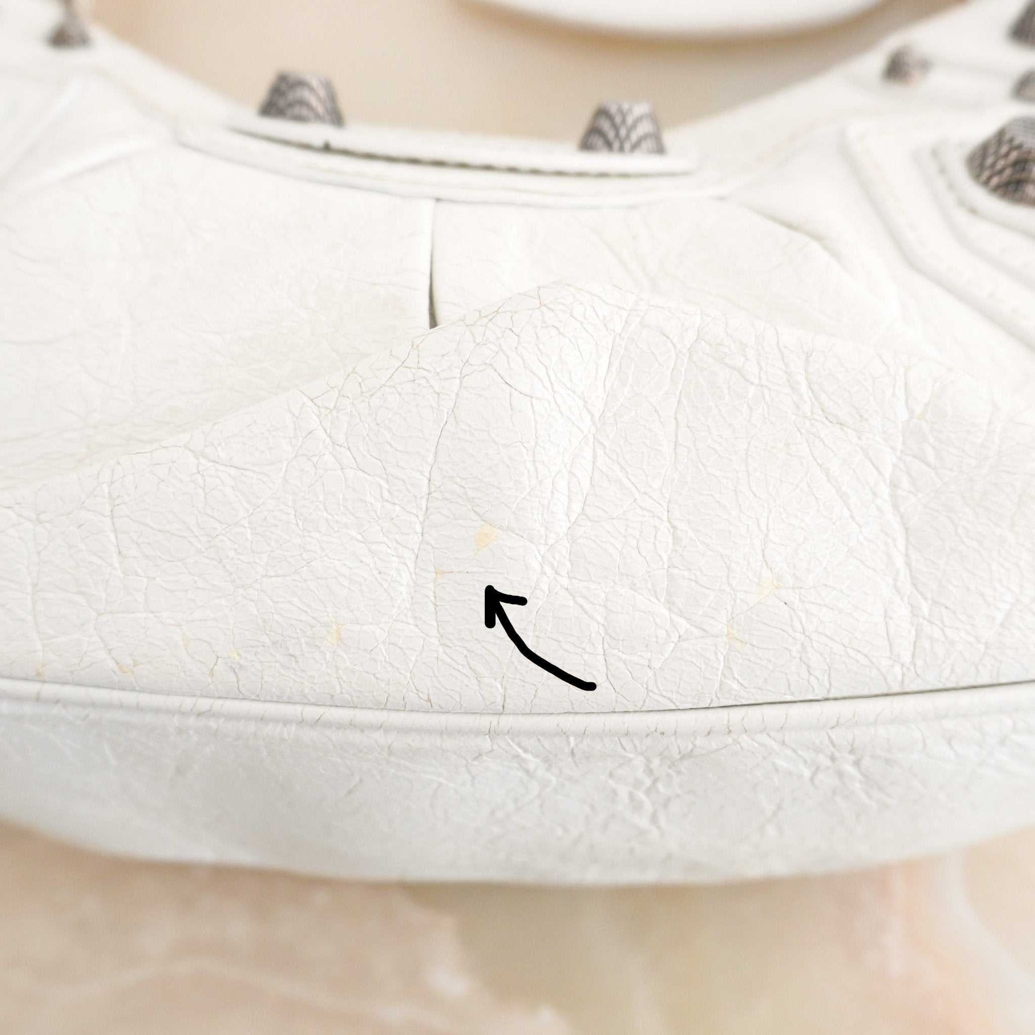 Balenciaga Le Cagole XS Bag in White (RRP £1890) | Authentic Preloved - Reloved Again