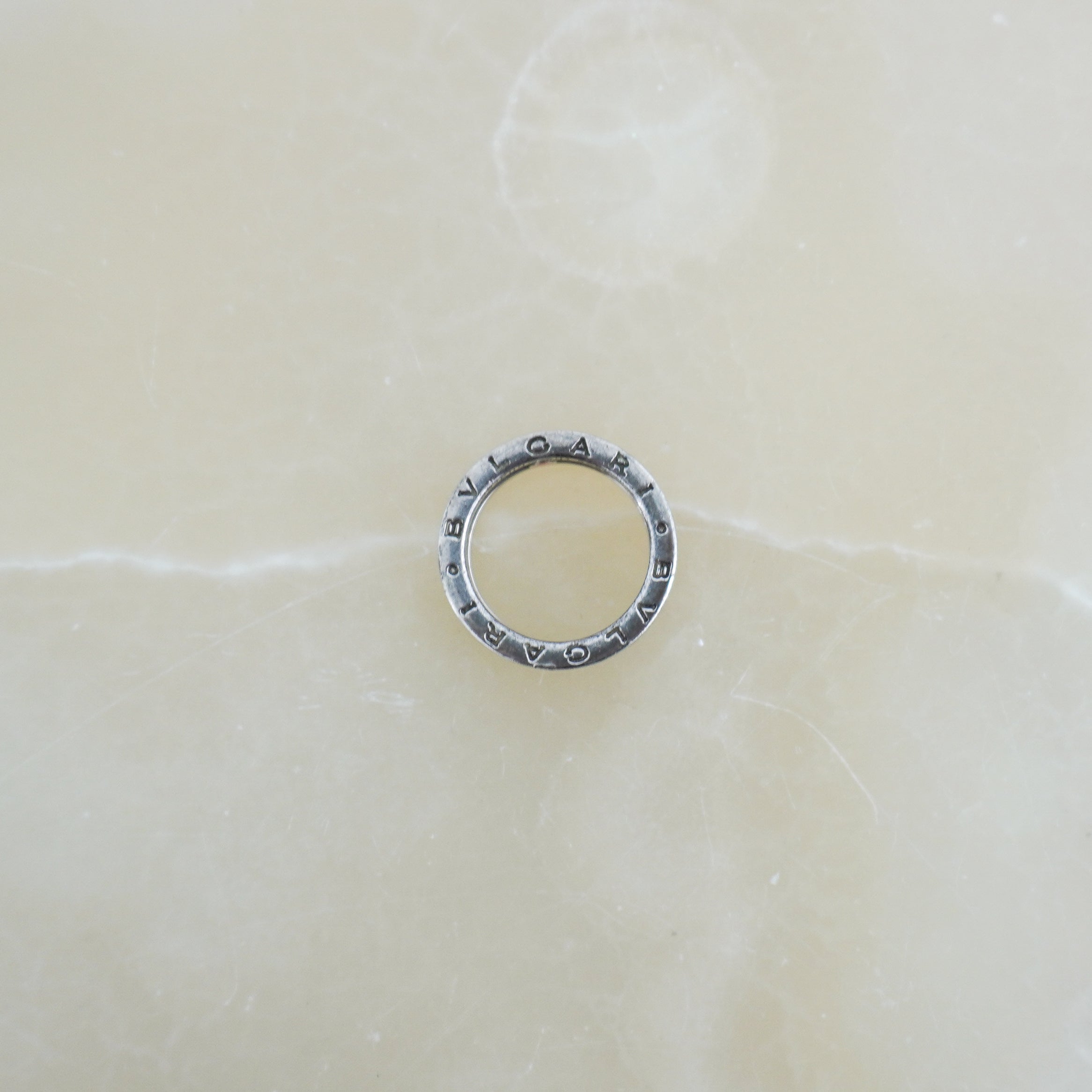 Bvlgari X Save the Children B.zero1 Ring in Sterling Silver (RRP £560) | Authentic Preloved FINAL SALE