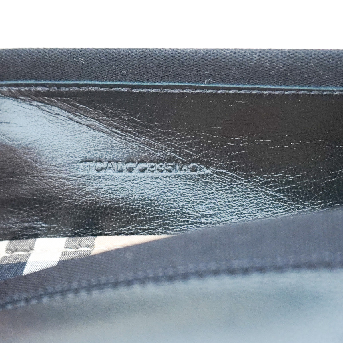 Burberry Lambskin Flats with Nova (RRP £550) | Authentic Preloved - Reloved Again