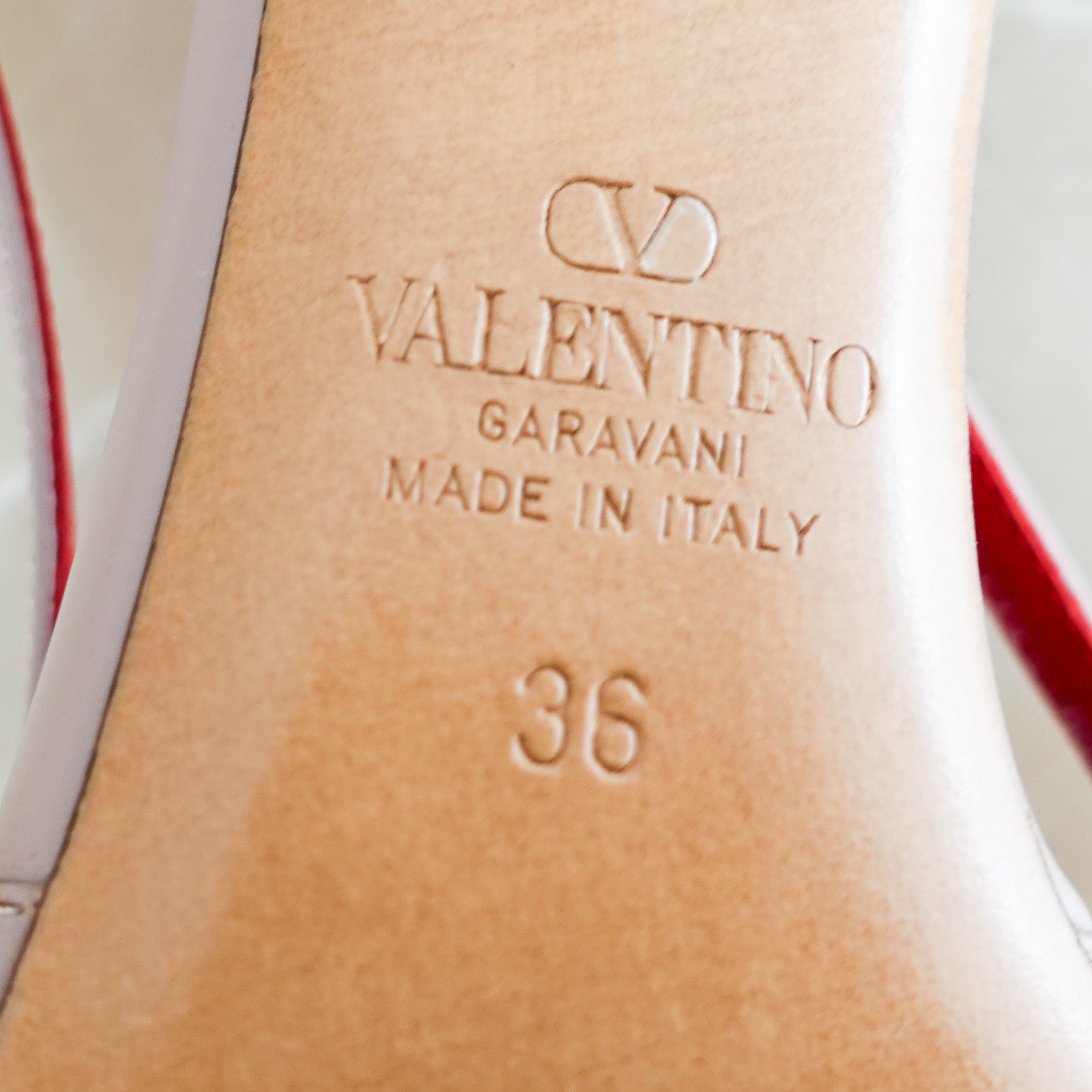 NEW Valentino Garavani nude slingback heels in RRP £850 | Authentic Preloved