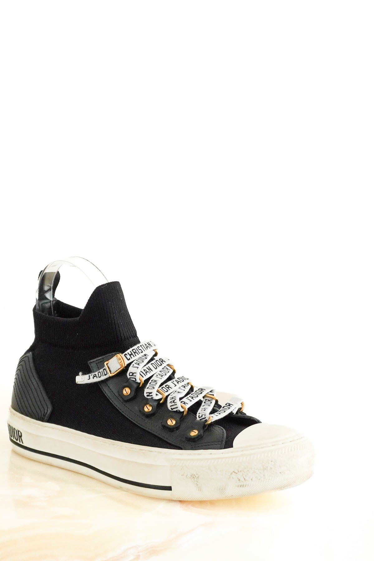 Dior Walk'n'Dior High Top Trainers (RRP £800) | Authentic Preloved