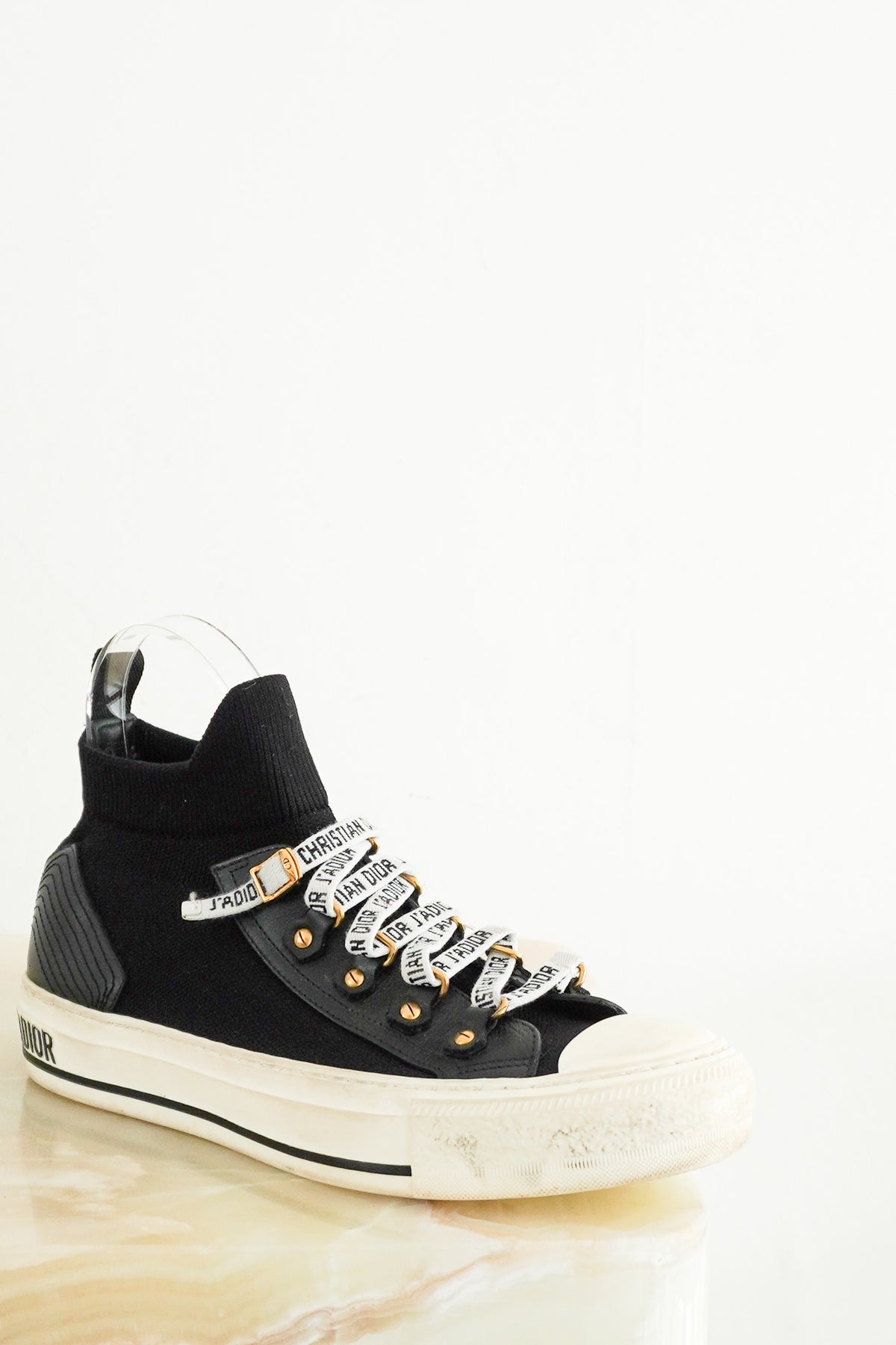 Dior Walk'n'Dior High Top Trainers (RRP £800) | Authentic Preloved - Reloved Again