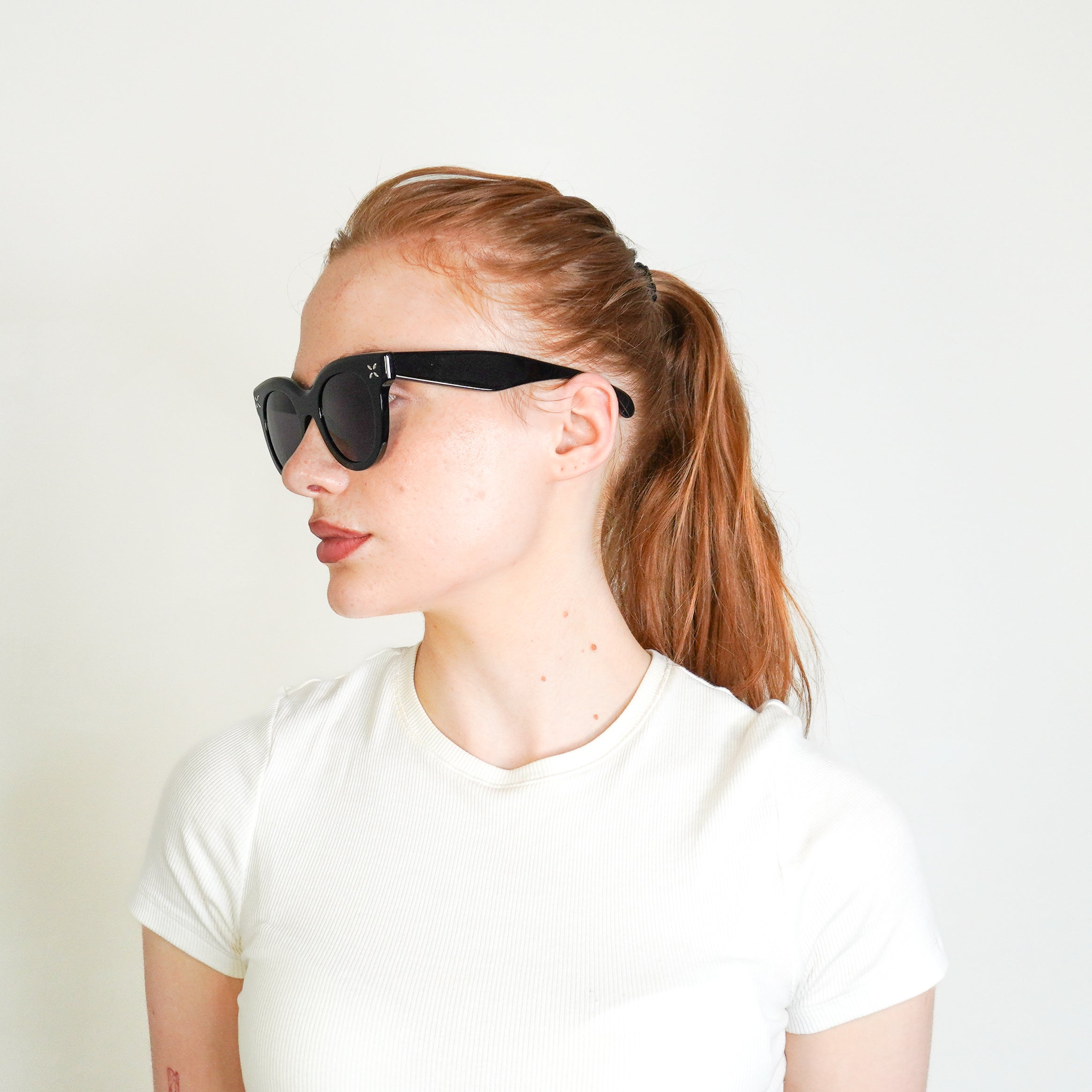 Azzedine Alaïa AA0055S Cat-Eye Sunglasses (RRP £330) | Authentic Preloved FINAL SALE