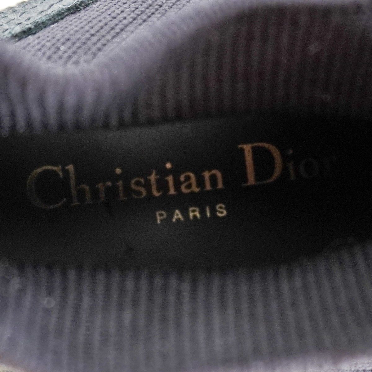 Dior Walk'n'Dior High Top Trainers (RRP £800) | Authentic Preloved - Reloved Again