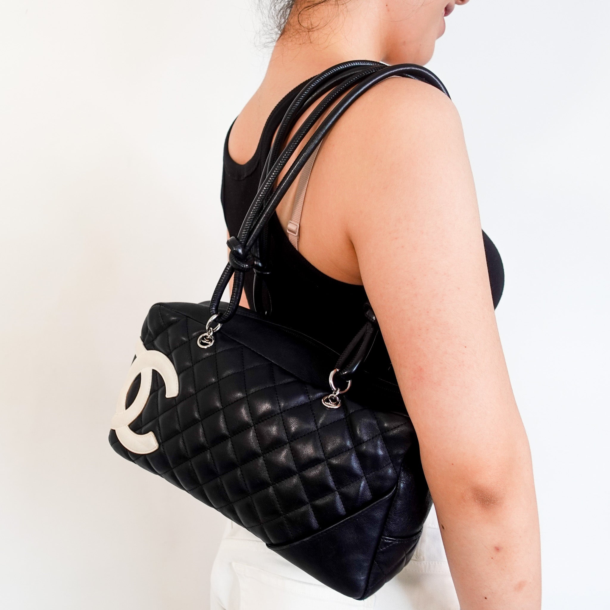 Chanel Cambon Ligne Bowling Bag RRP £2,000 | Authentic and Preloved
