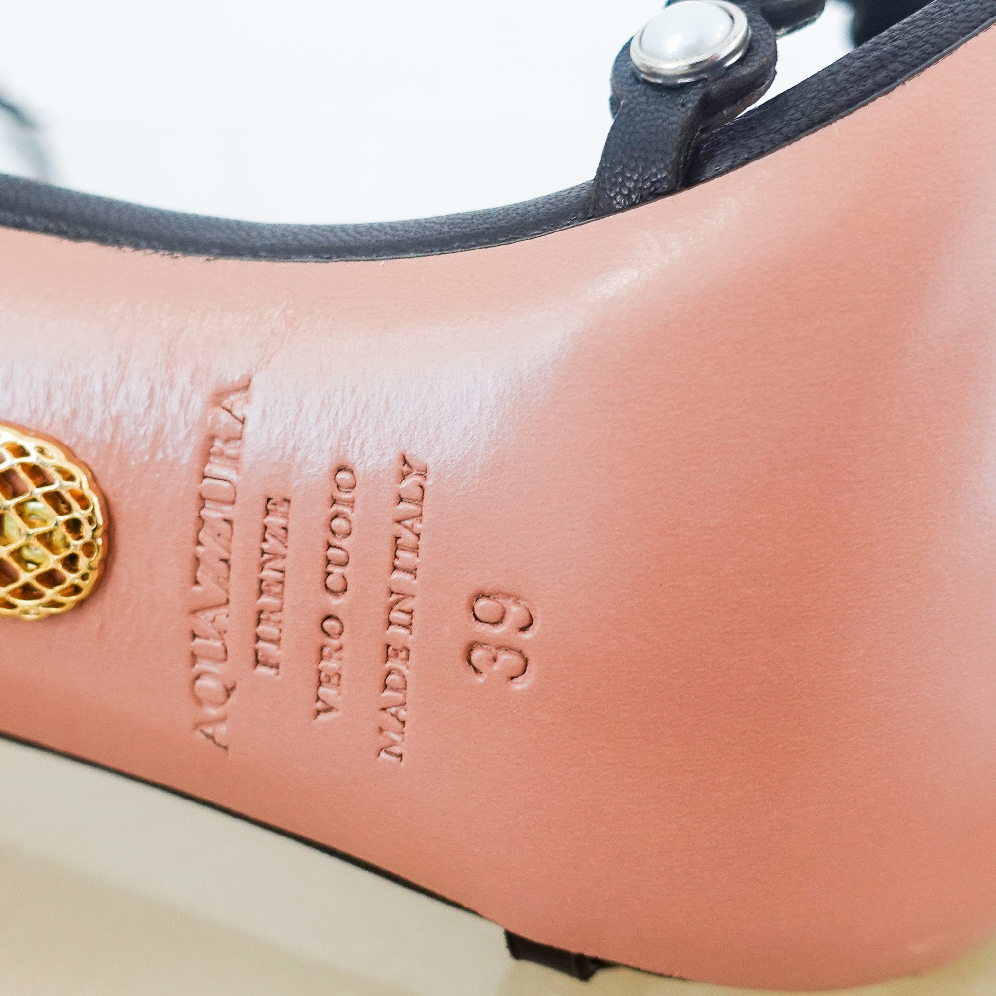 NEW Pearl sandals RRP £595