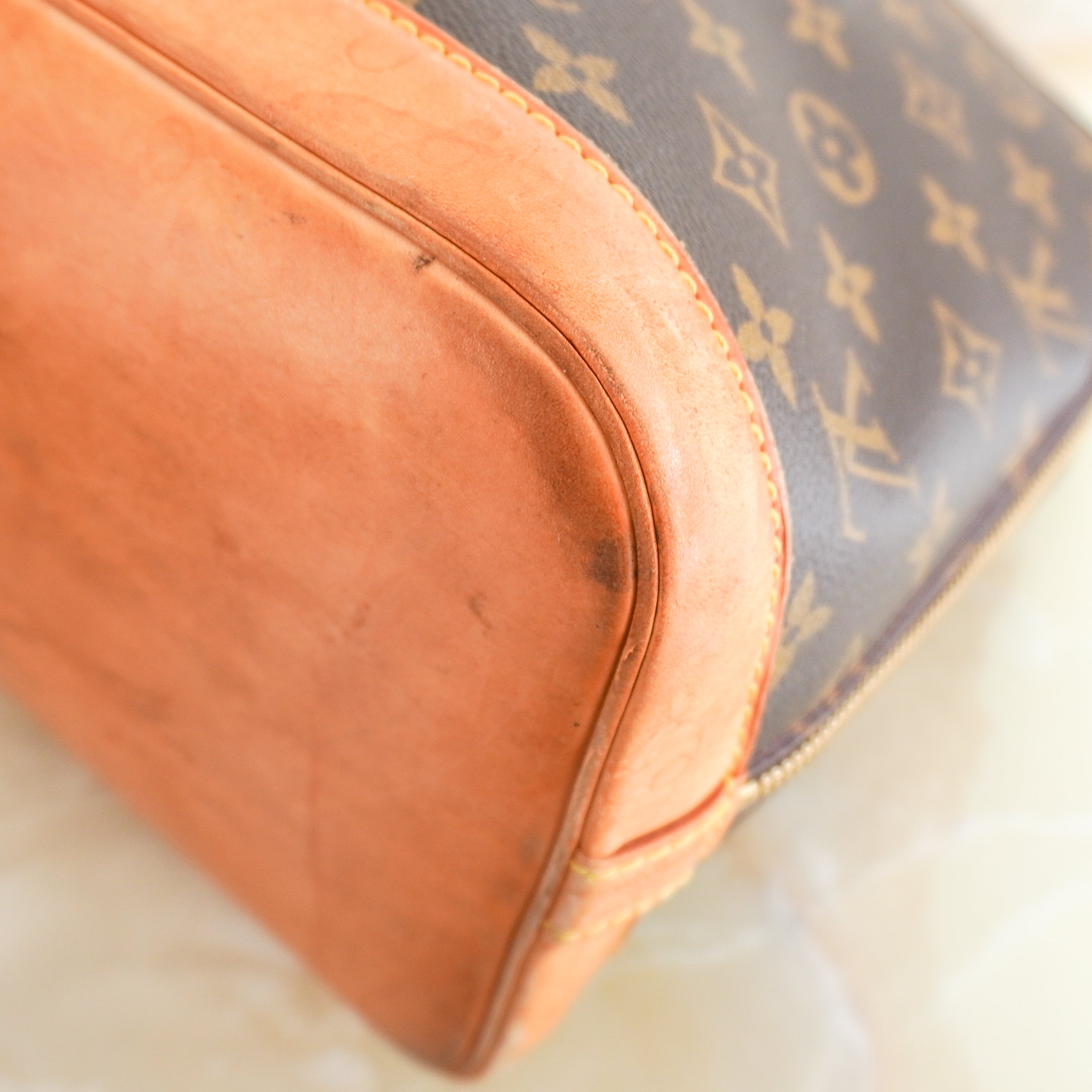 Louis Vuitton Alma PM Monogram Canvas Bag (RRP £1500) | Authentic Preloved