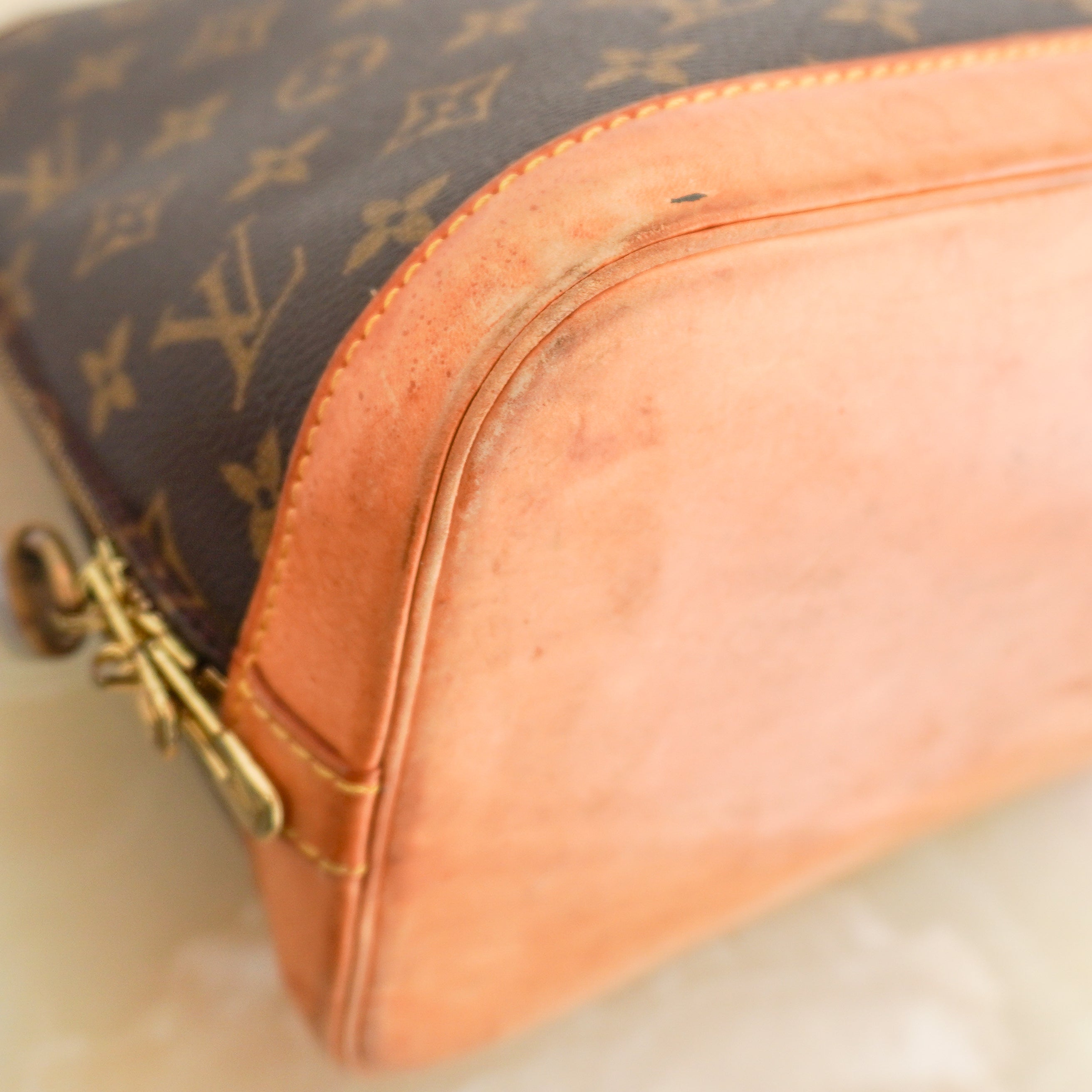 Louis Vuitton Alma PM Monogram Canvas Bag (RRP £1500) | Authentic Preloved