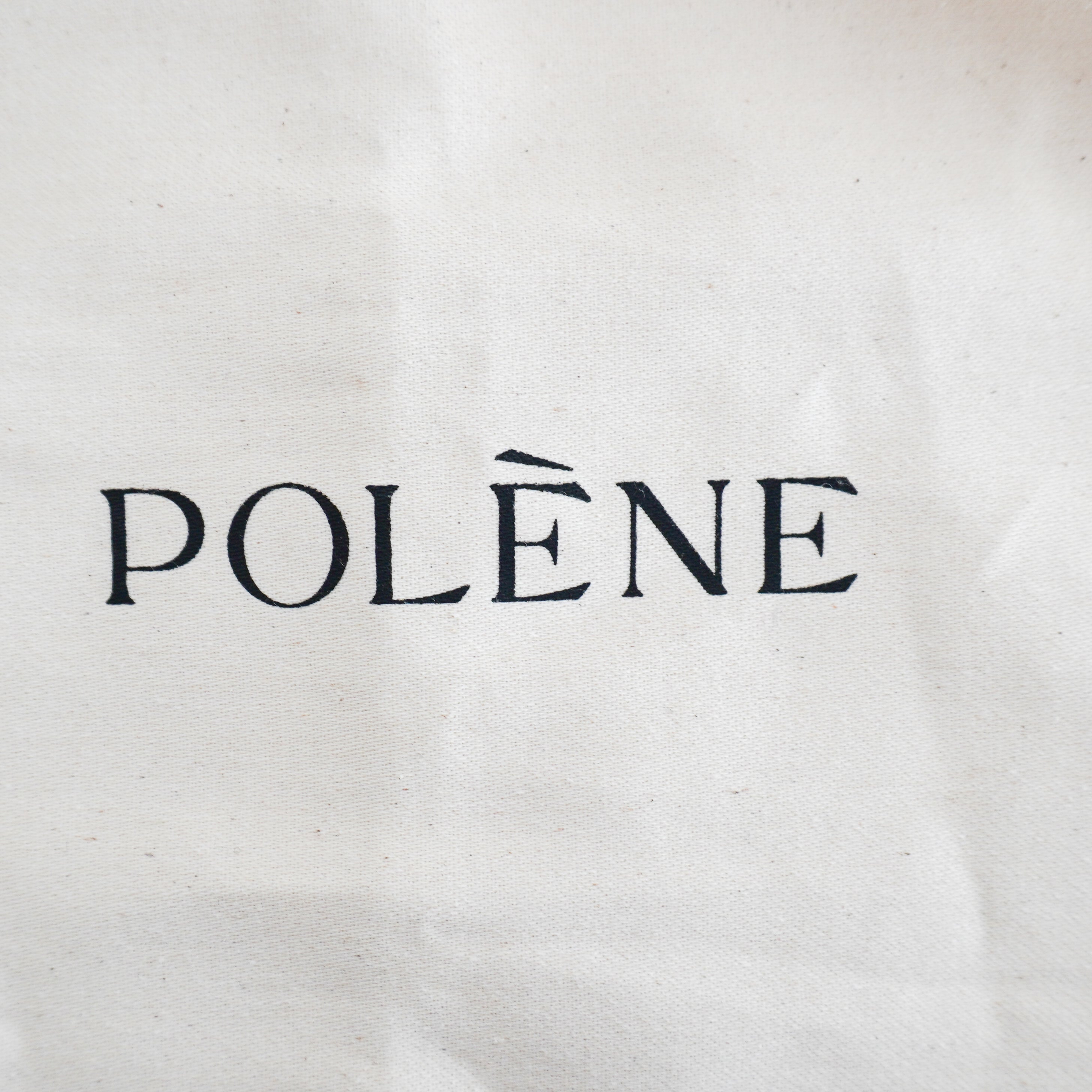 Polène Numéro Neuf Mini Textured Leather Bag in Ebony (RRP £390) | Authentic Preloved