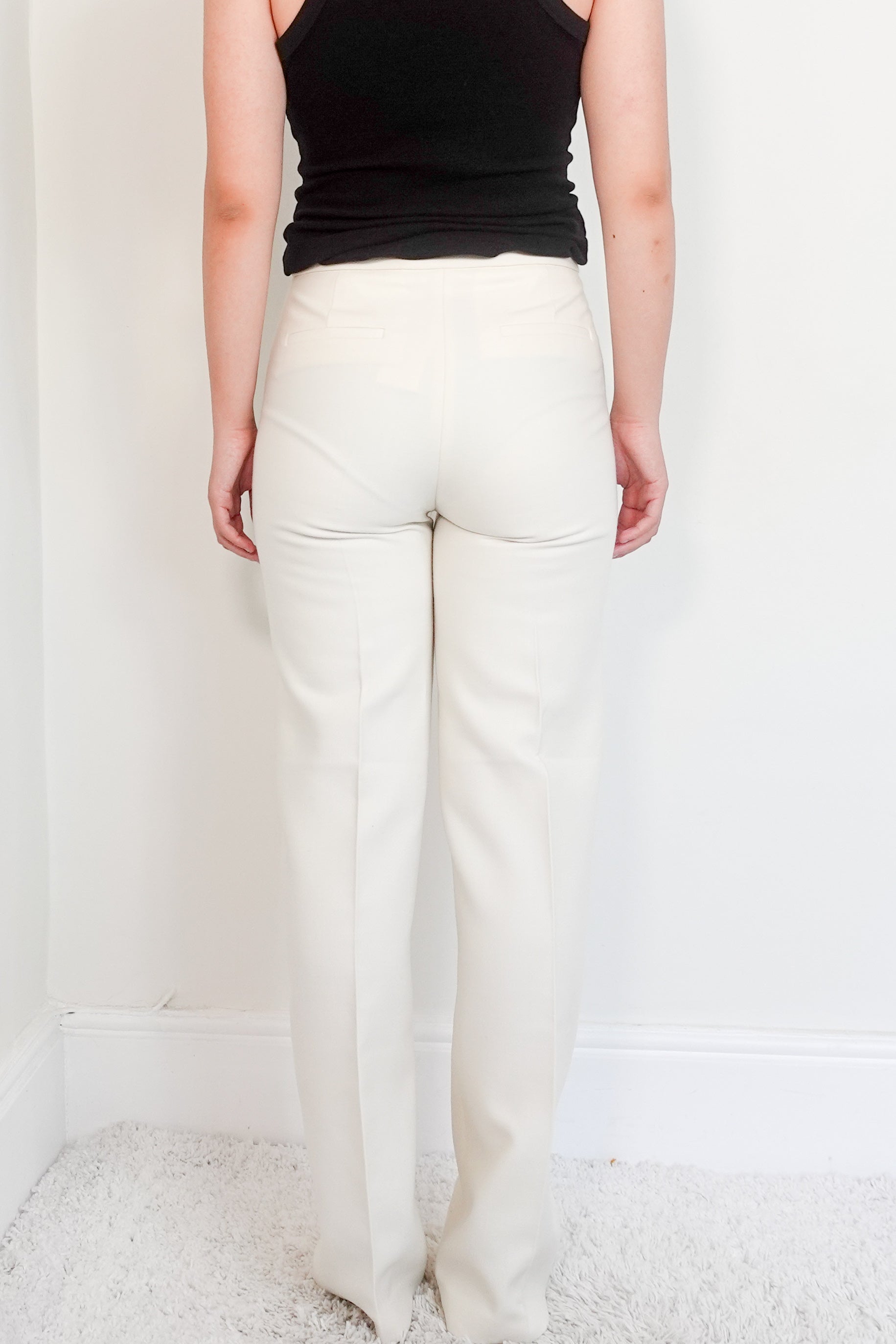 Sezane wool trousers RRP £125