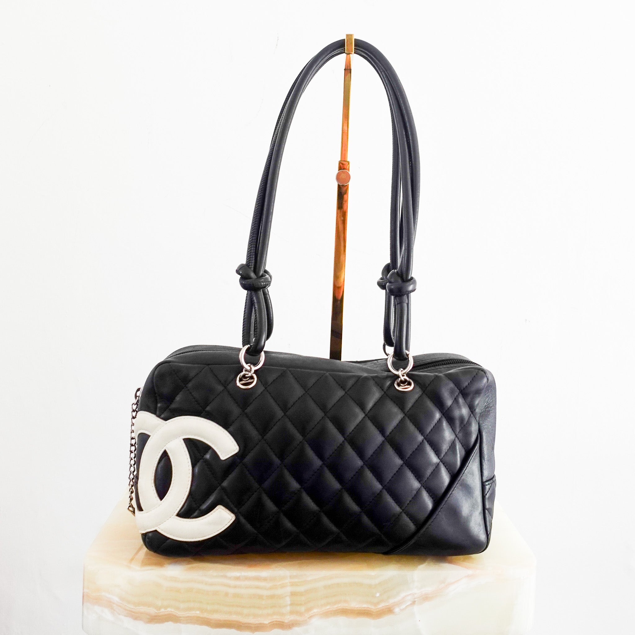 Chanel Cambon Ligne Bowling Bag RRP £2,000 | Authentic and Preloved
