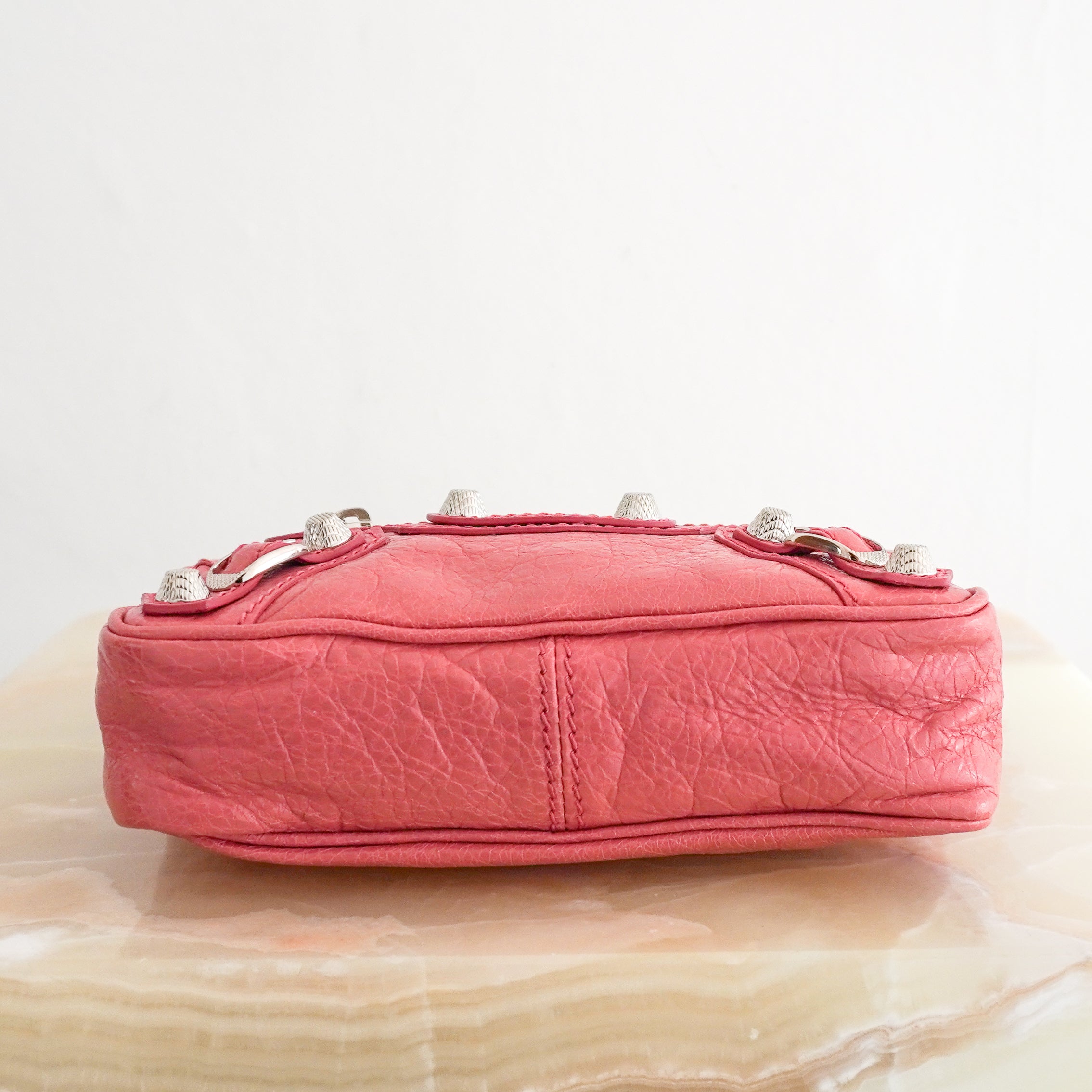 Balenciaga Rose Bonbon Agneau Giant 12 Hip Bag (RRP £1950) | Authentic Preloved