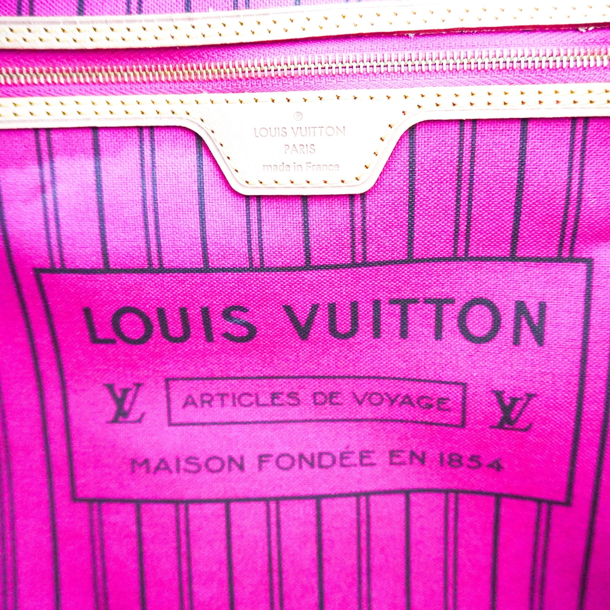 Louis Vuitton Neverfull Monogram GM Tote Bag in Brown RRP £1470 | Authentic Preloved - Reloved Again