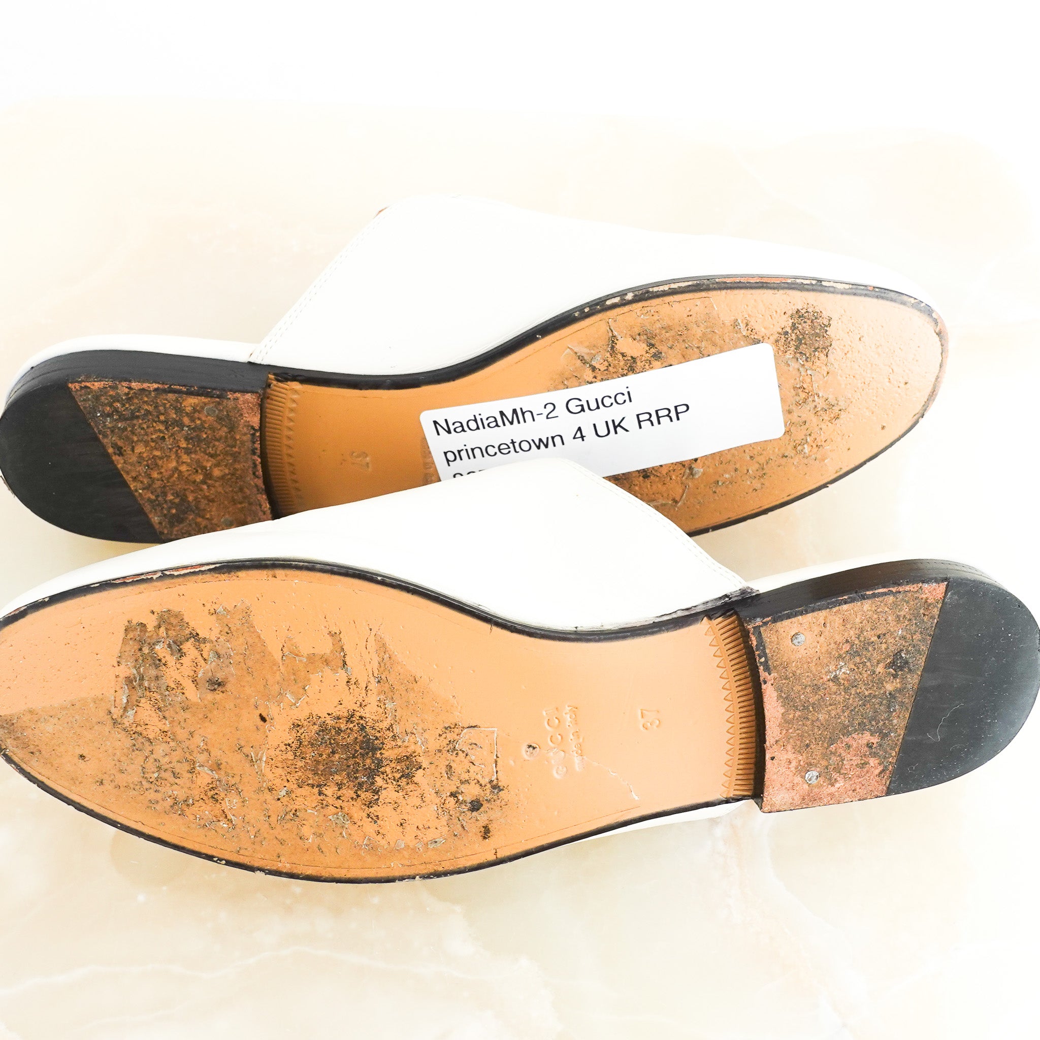 Gucci Princetown Flats RRP £795 | Authentic Preloved - Reloved Again