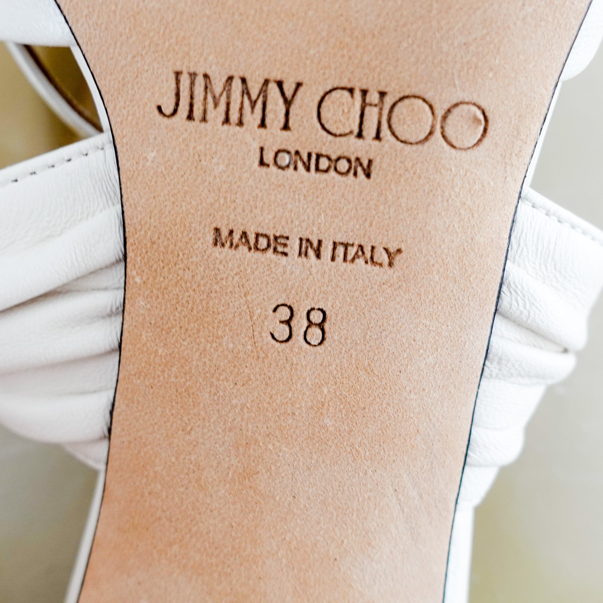 Jimmy Choo Basil 75 Heel RRP £660