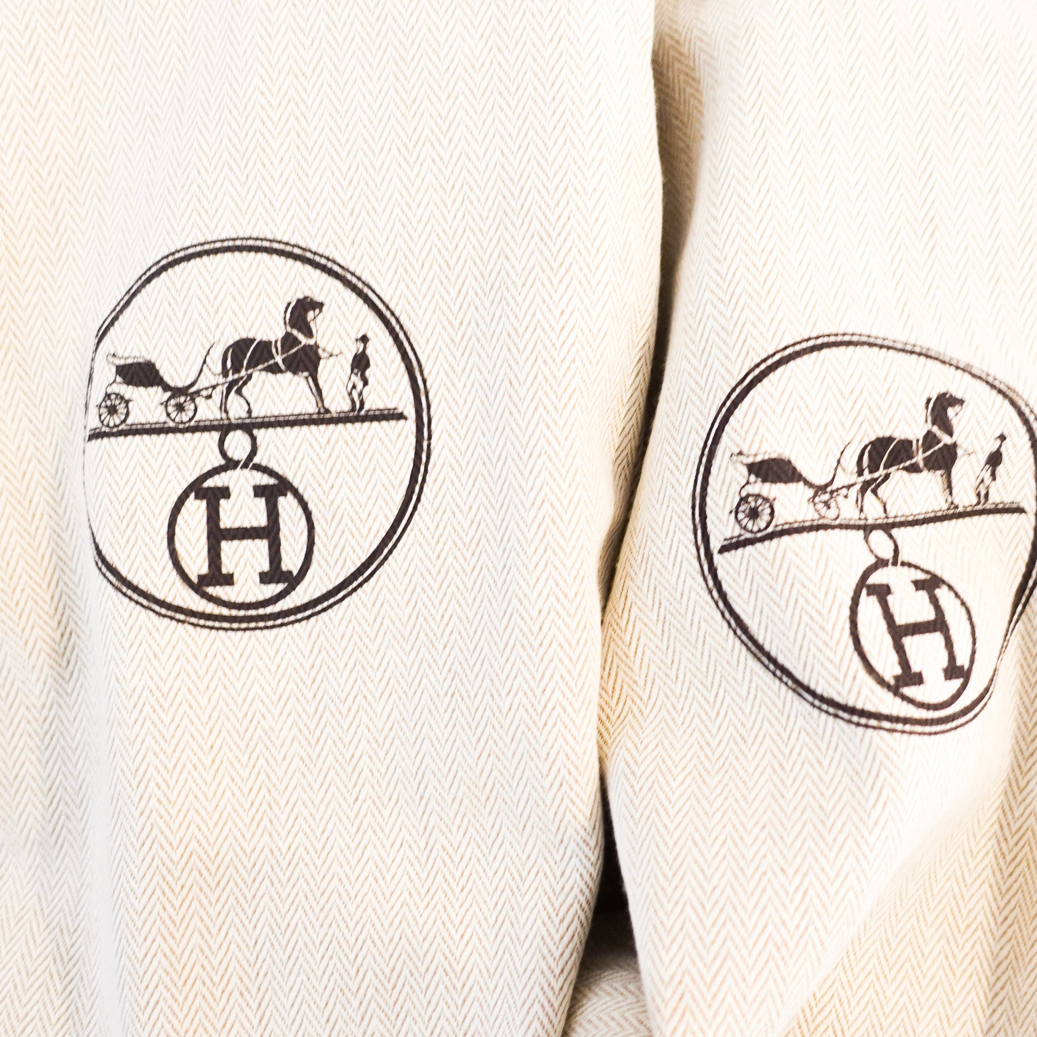 Hermes Oran Sandals in Black with Glitter Detailing RRP £610 | Authentic Preloved - Reloved Again