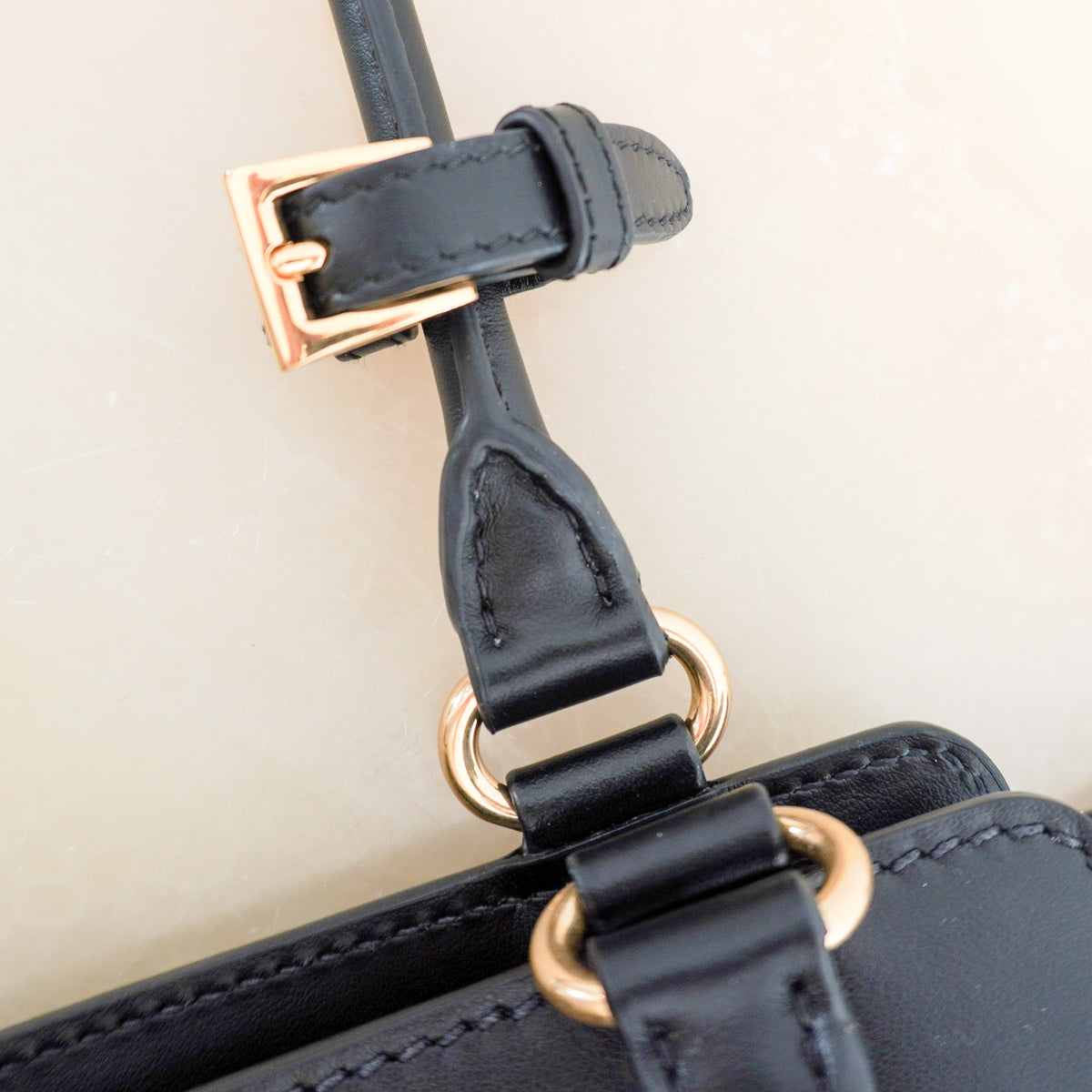 Prada Etude Lambskin Leather Top Handle Bag (RRP £3350) | Authentic Preloved