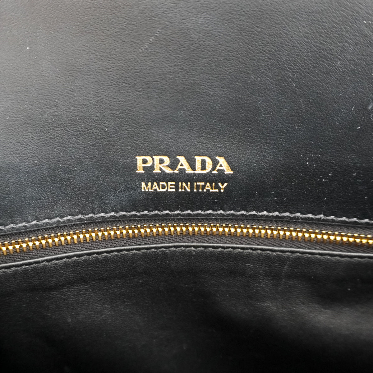 Prada Etude Lambskin Leather Top Handle Bag (RRP £3350) | Authentic Preloved