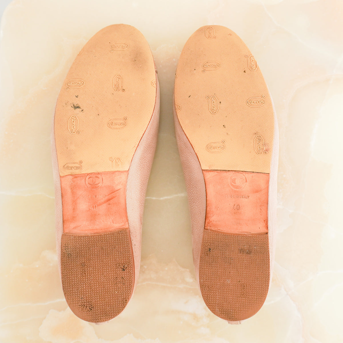 Chanel Nude Ballet Flats (RRP £820) | Authentic Preloved
