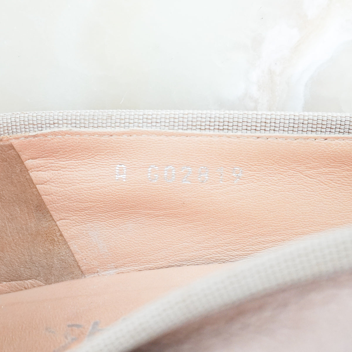 Chanel Nude Ballet Flats (RRP £820) | Authentic Preloved