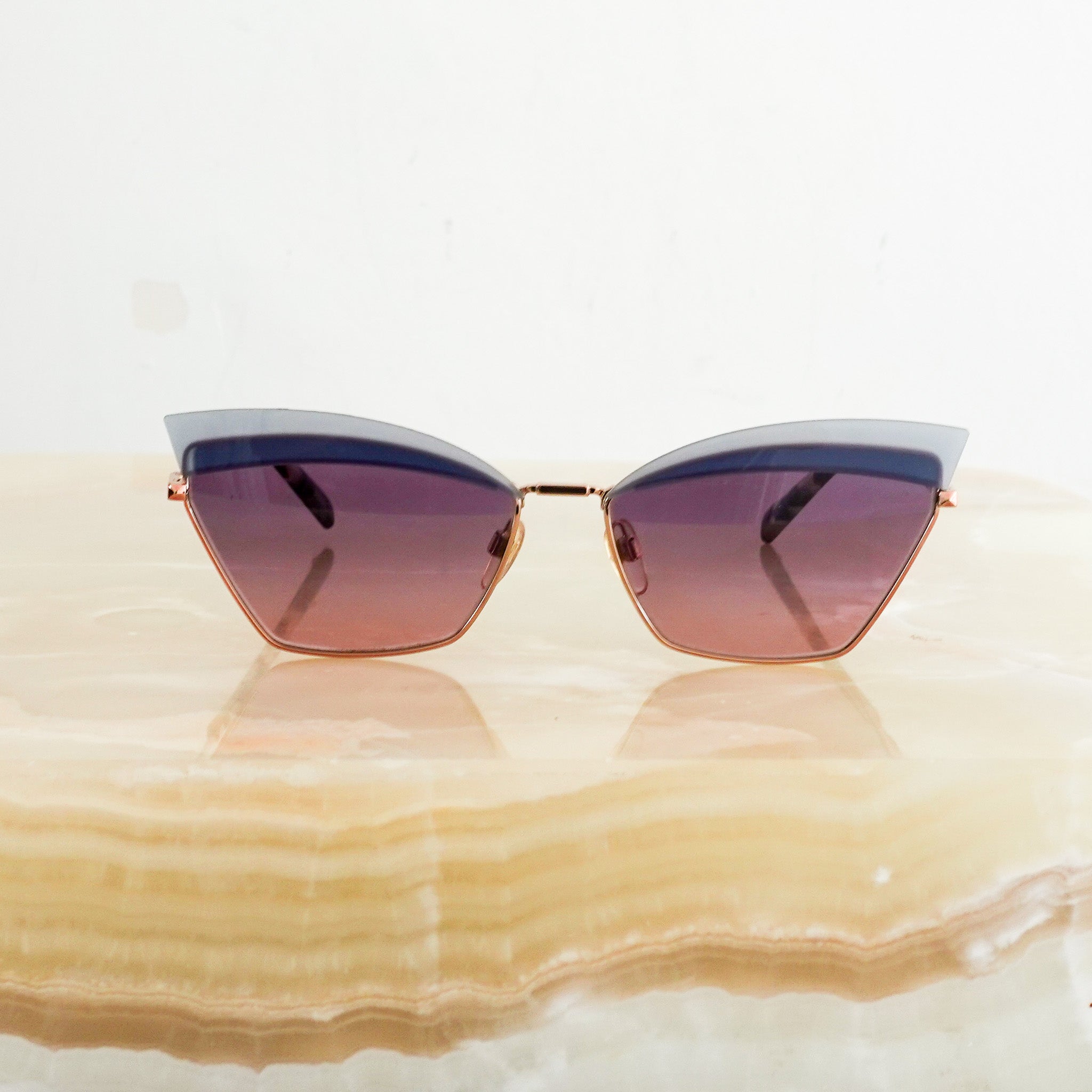 Valentino Cat Eye Sunglasses RRP £400 | Preloved Authentic