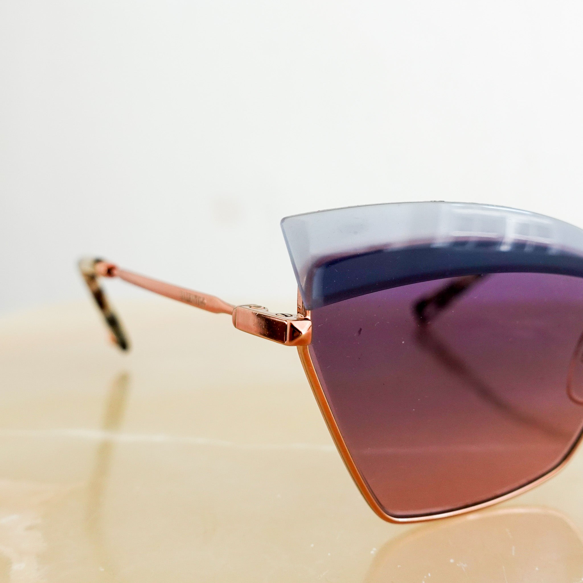 Valentino Cat Eye Sunglasses RRP £400 | Preloved Authentic