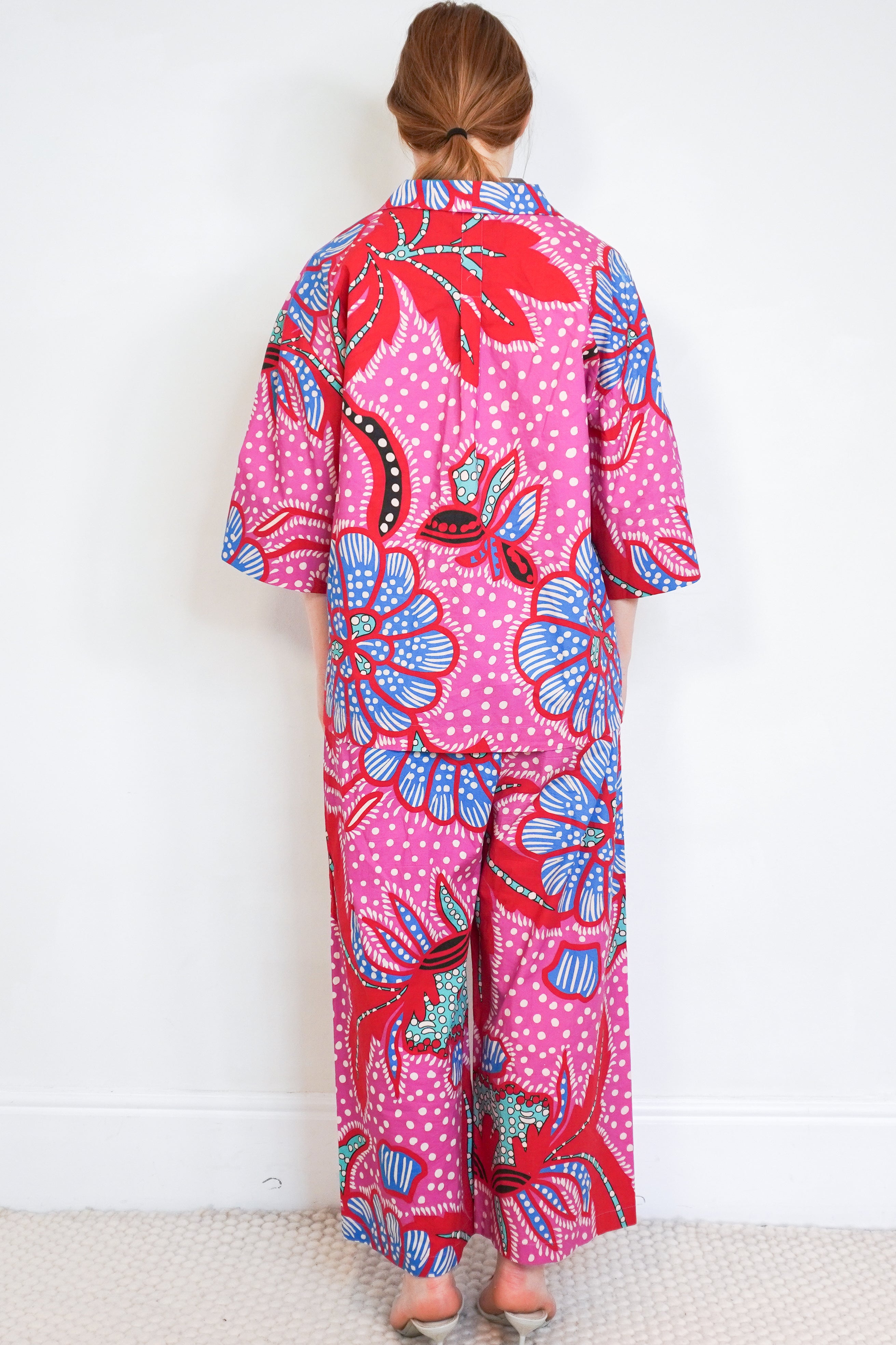 Rhode Resort Multicolour Floral Cotton Co-Ord Set (RRP £600) | Authentic Preloved