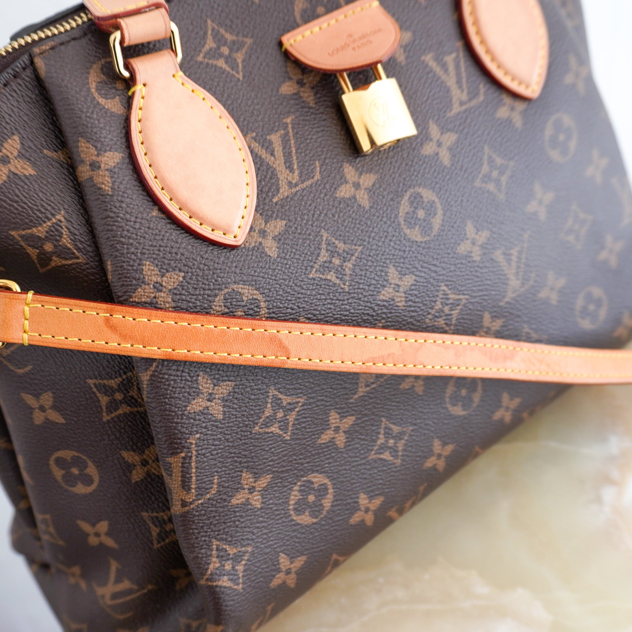 Louis Vuitton Petite Rivoli Moyen Modèle Tote Bag (RRP £1.4k) | Authentic Preloved