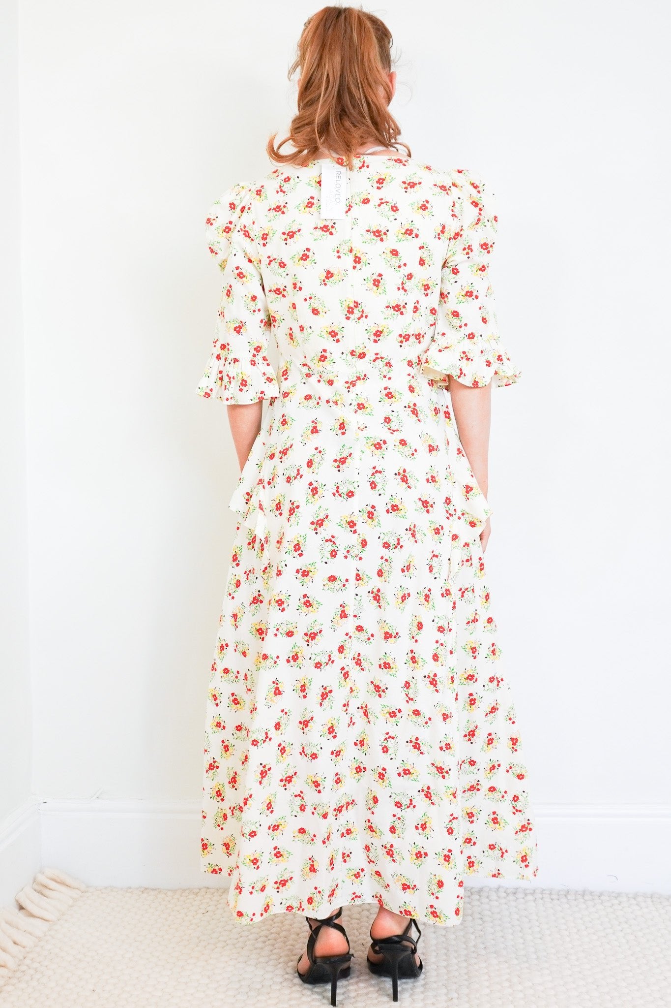 Rixo Garden Party Floral Dress RRP £250 | Authentic & Preloved - Reloved Again