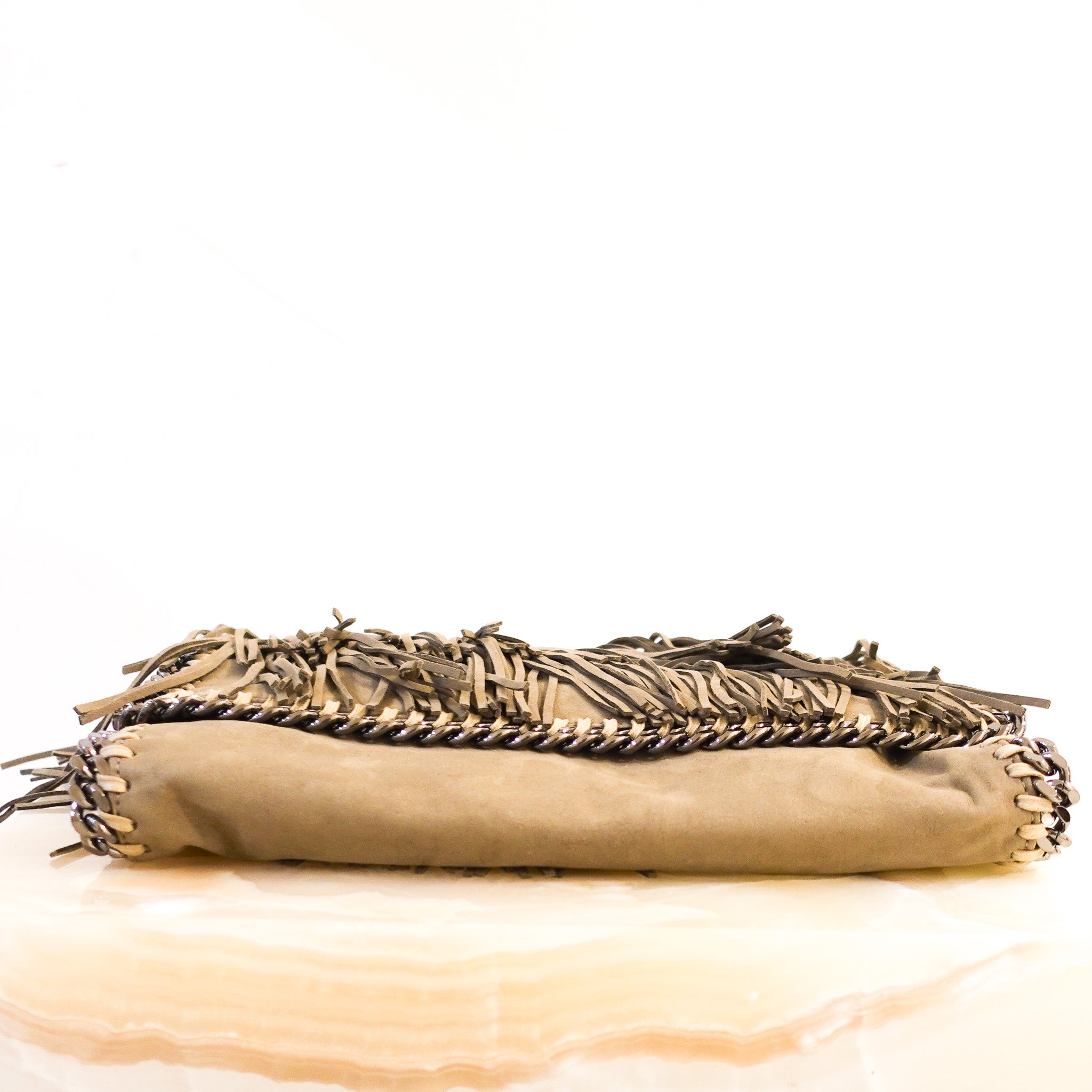 Stella McCartney Falabella Fringe Bag RRP £600 | Authentic Preloved - Reloved Again