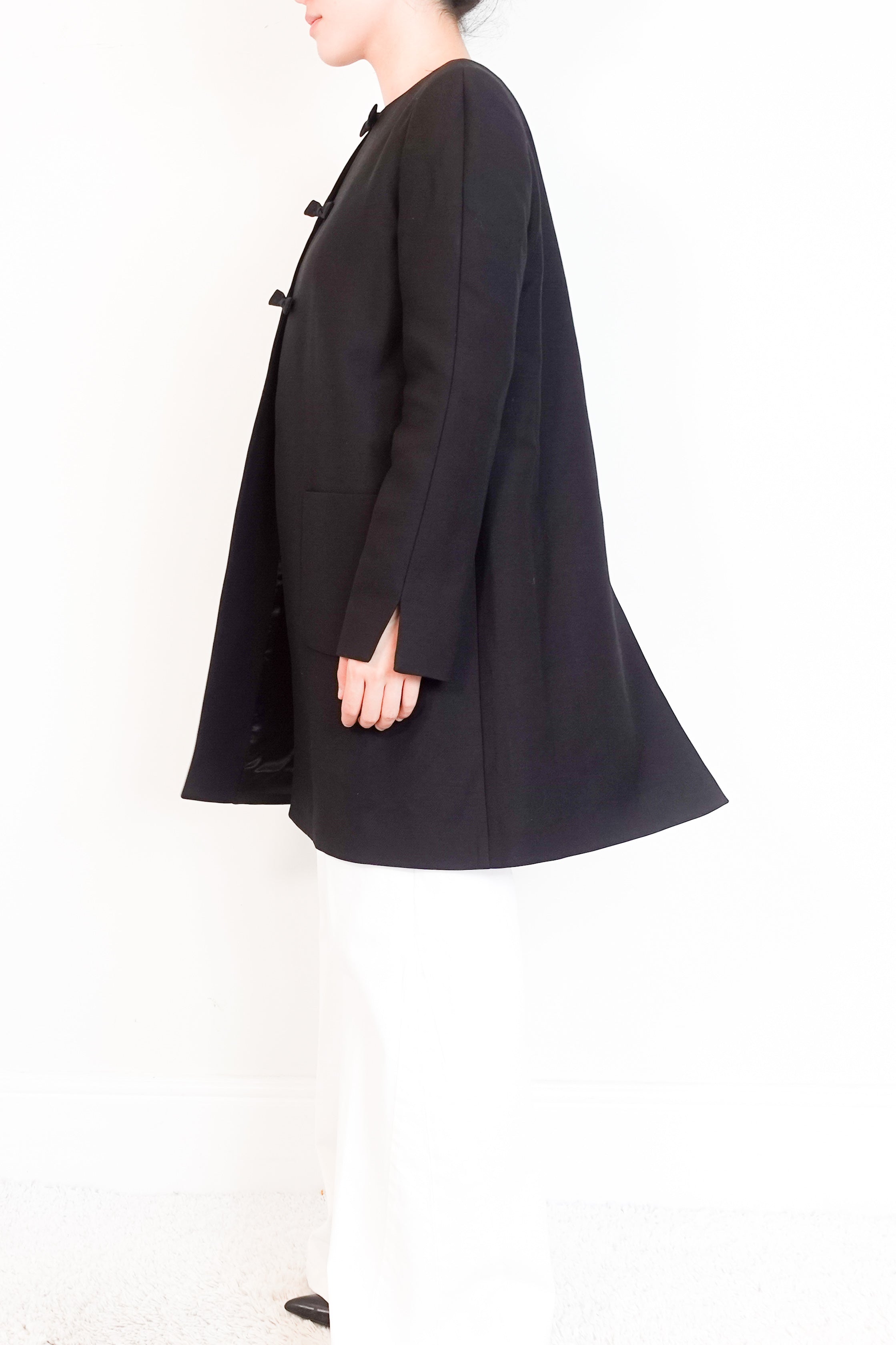 Authentic Miu Miu Black Evening Jacket | Preloved Luxury Fashion RRP £2,200