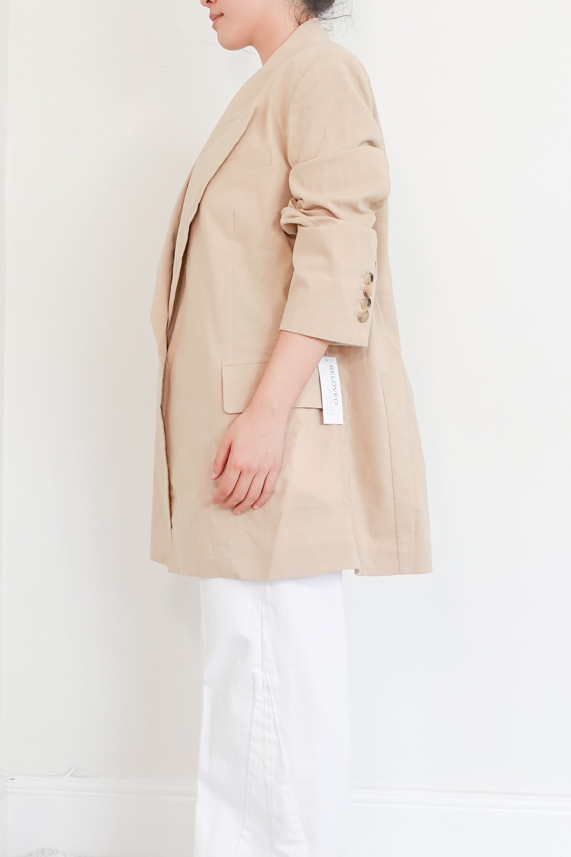 Low Classic Beige jacket RRP £300 | Preloved Authentic
