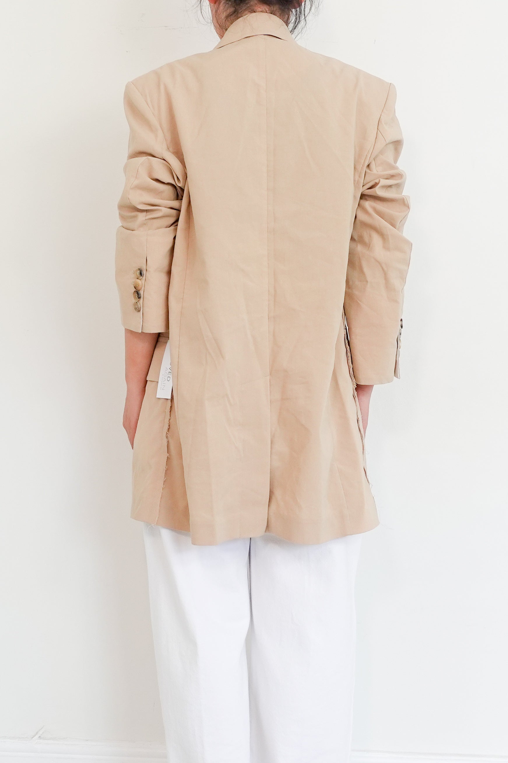 Low Classic Beige jacket RRP £300 | Preloved Authentic
