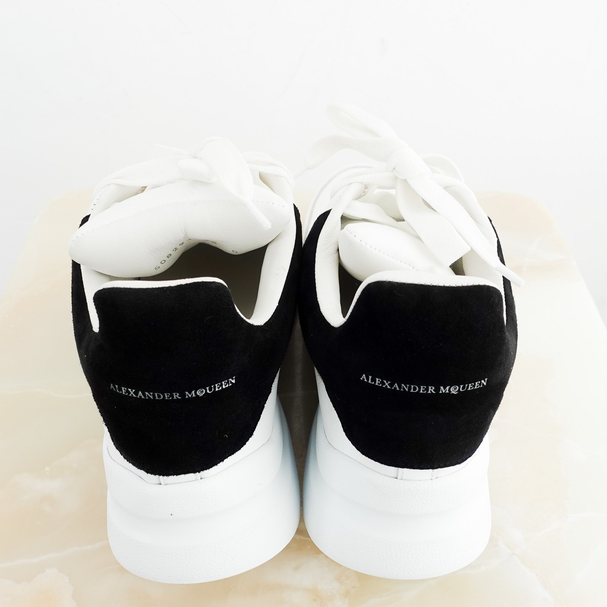 Alexander McQueen White Trainers RRP £460 | Authentic Preloved - Reloved Again