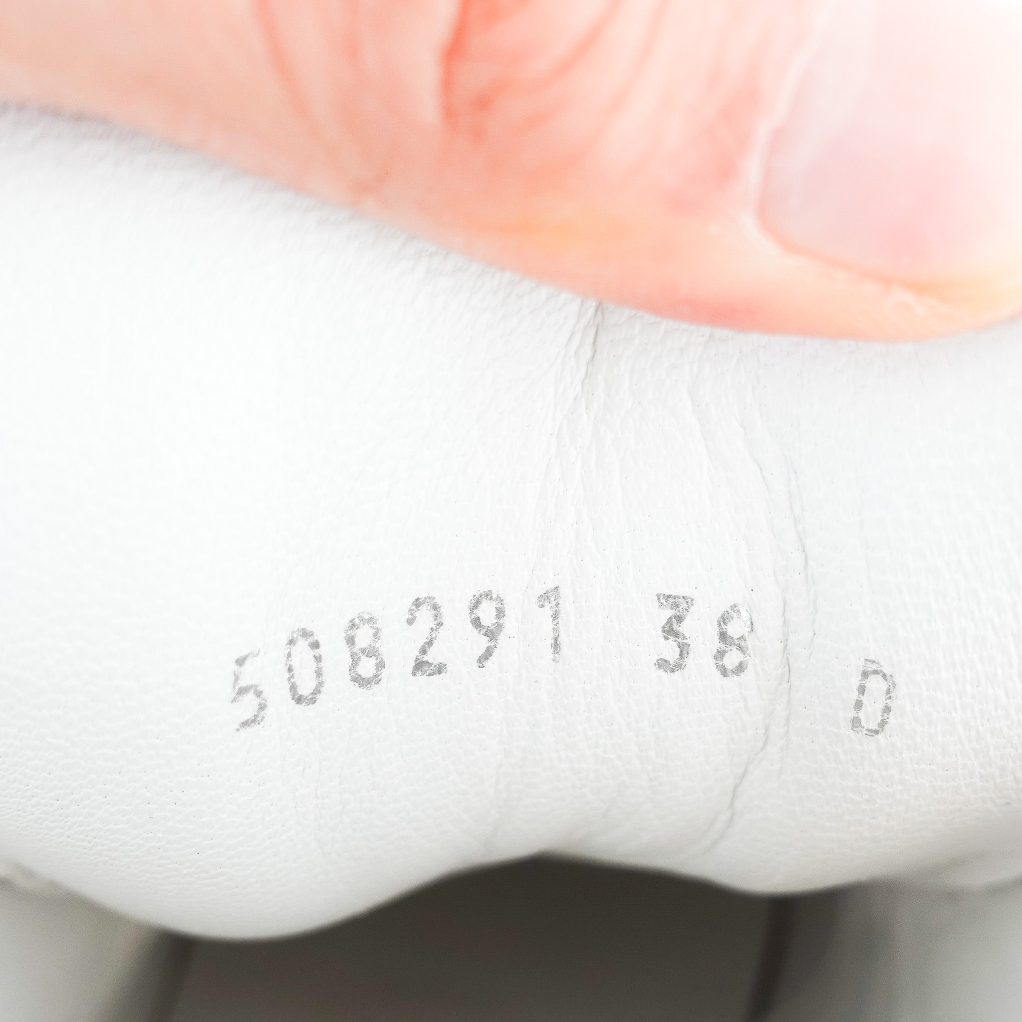 Alexander McQueen White Trainers RRP £460 | Authentic Preloved - Reloved Again