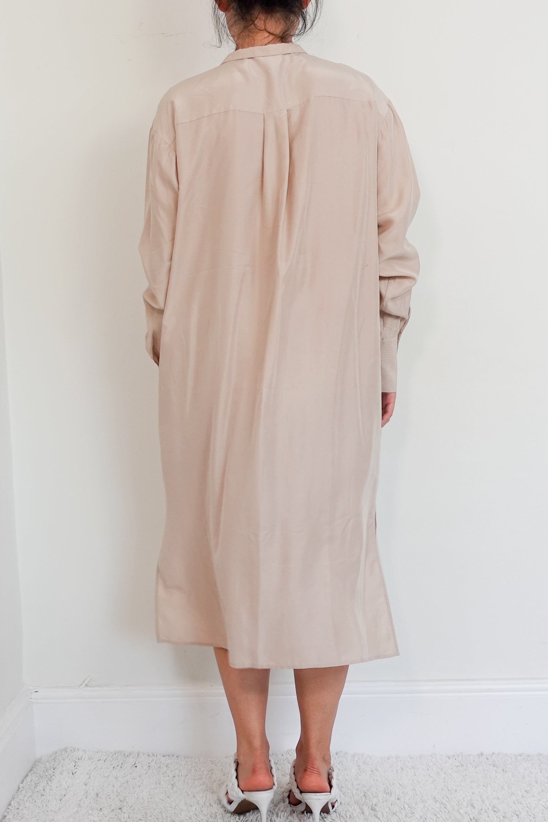 Toteme shirt dress RRP £500 | Preloved Authentic