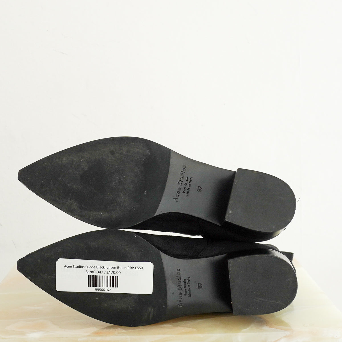 Acne Studios Black Jensen Chelsea Boots EU 37 (RRP £550) | Authentic Preloved - Reloved Again