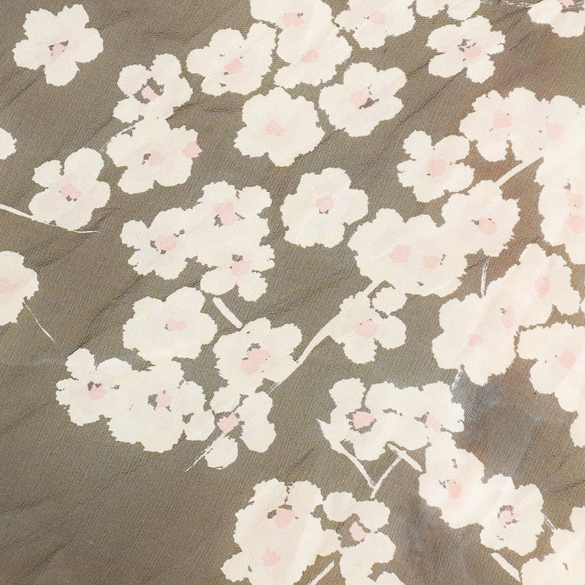 Alexander McQueen Navy Floral Scarf (RRP £280) | FINAL SALE Authentic Preloved - Reloved Again