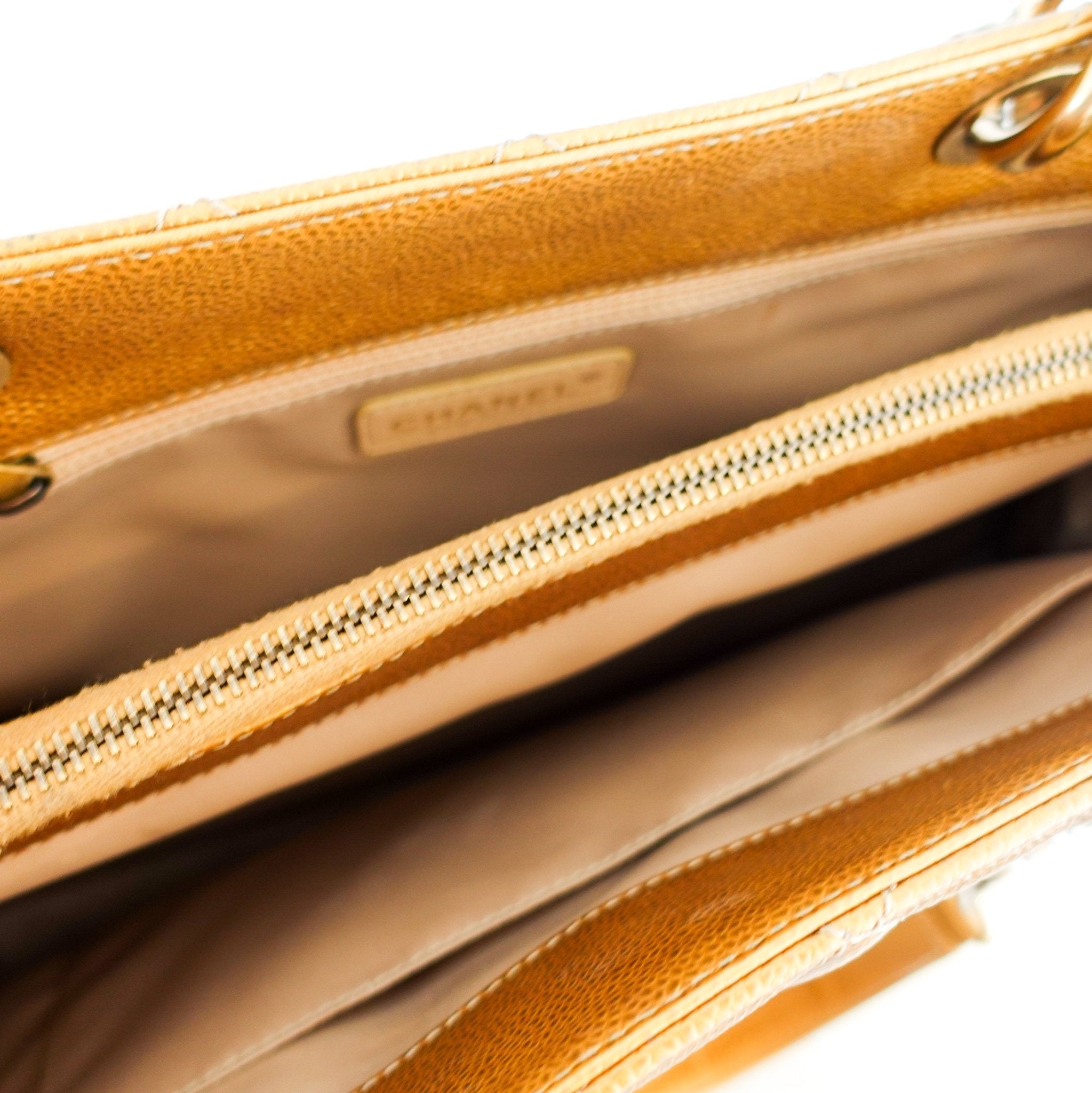 Chanel Grand Quilted Caviar Leather Gold Shopper bag RRP £5.2K | Authentic Preloved - Reloved Again