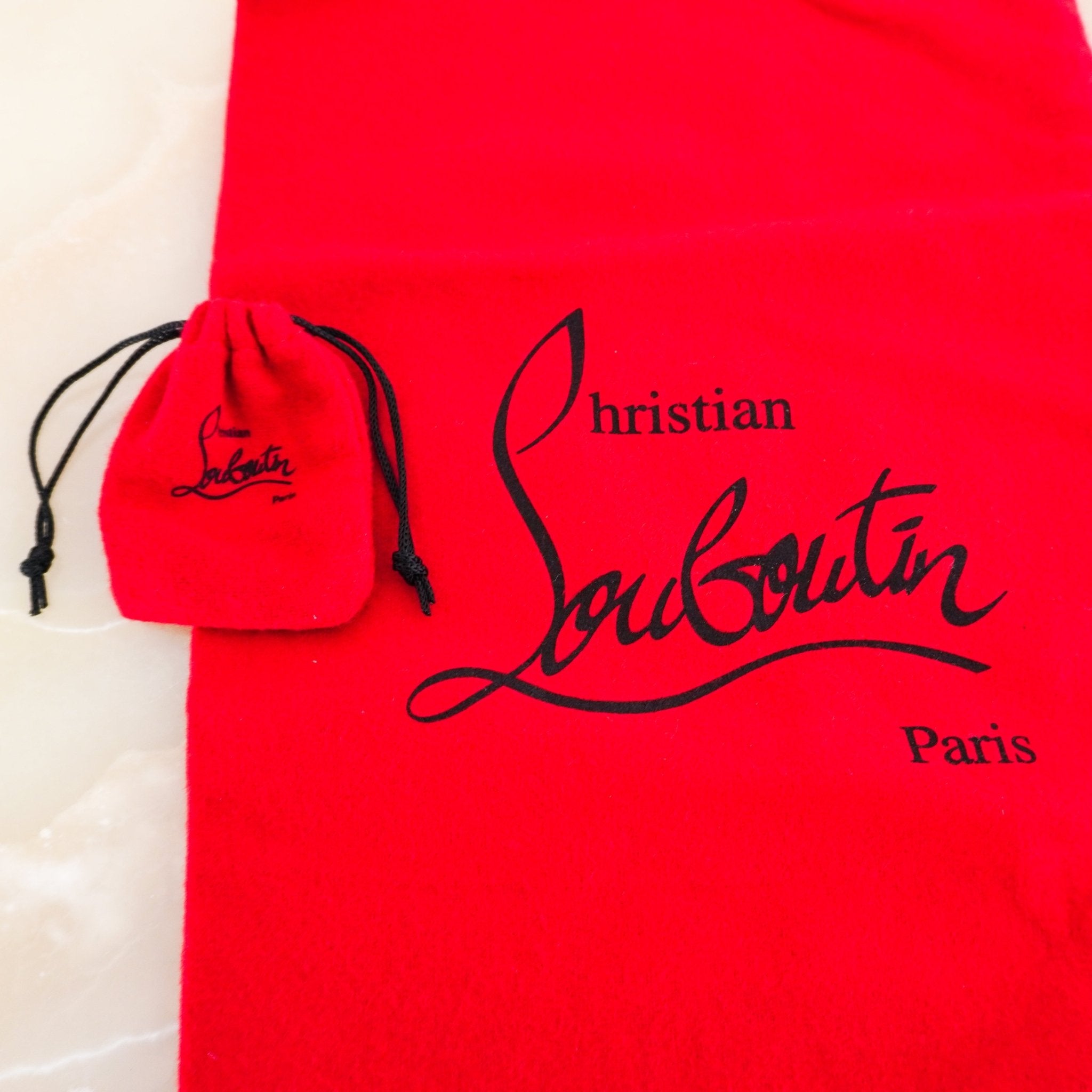 Christian Louboutin Black Pigalle Patent Heels RRP £695 | Authentic Preloved - Reloved Again