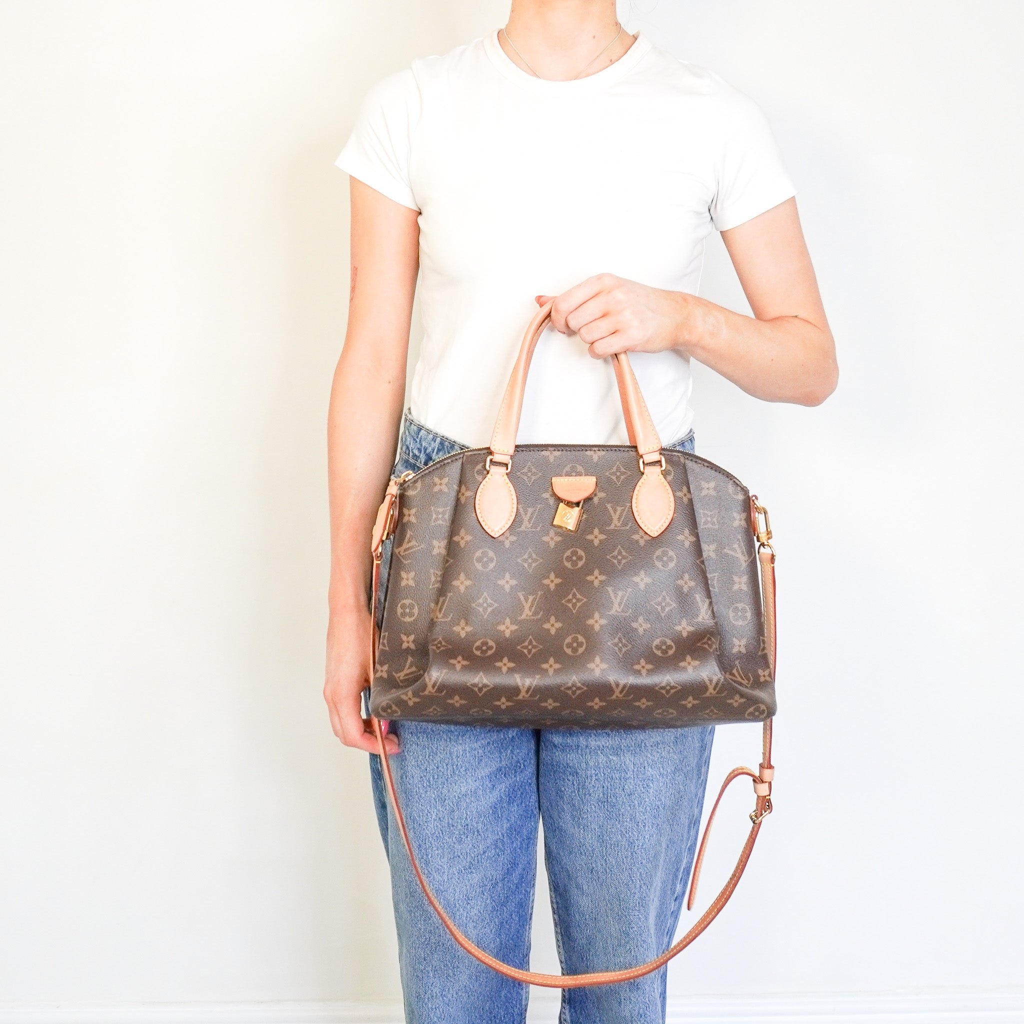 Louis Vuitton Petite Rivoli Moyen Modèle Tote Bag (RRP £1.4k) | Authentic Preloved