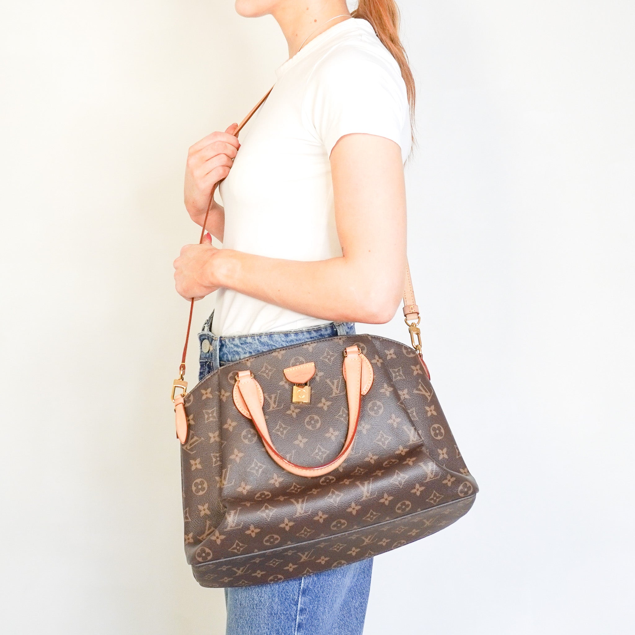 Louis Vuitton Petite Rivoli Moyen Modèle Tote Bag (RRP £1.4k) | Authentic Preloved
