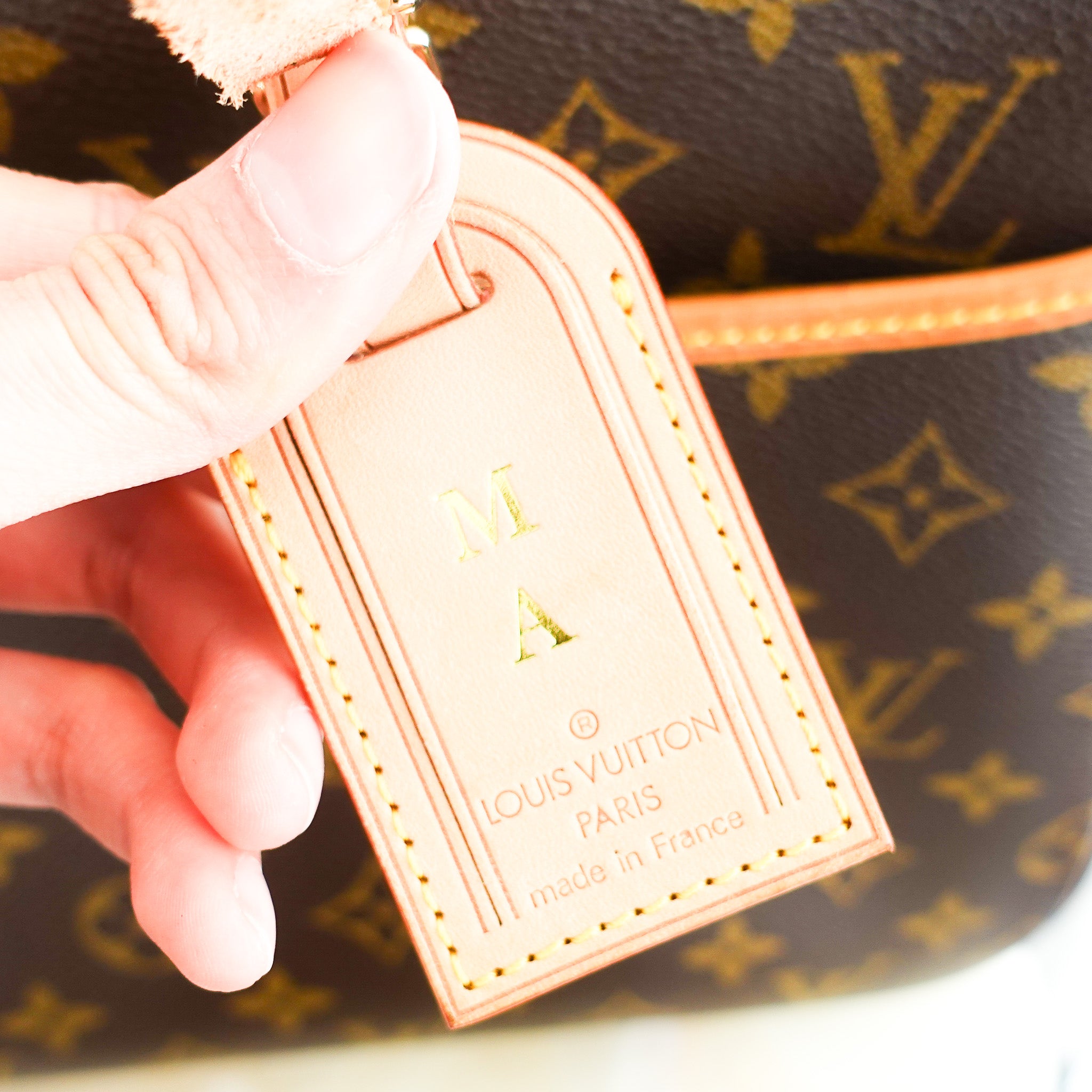 Louis Vuitton Deauville Vanity Bag | Authentic Preloved - Reloved Again