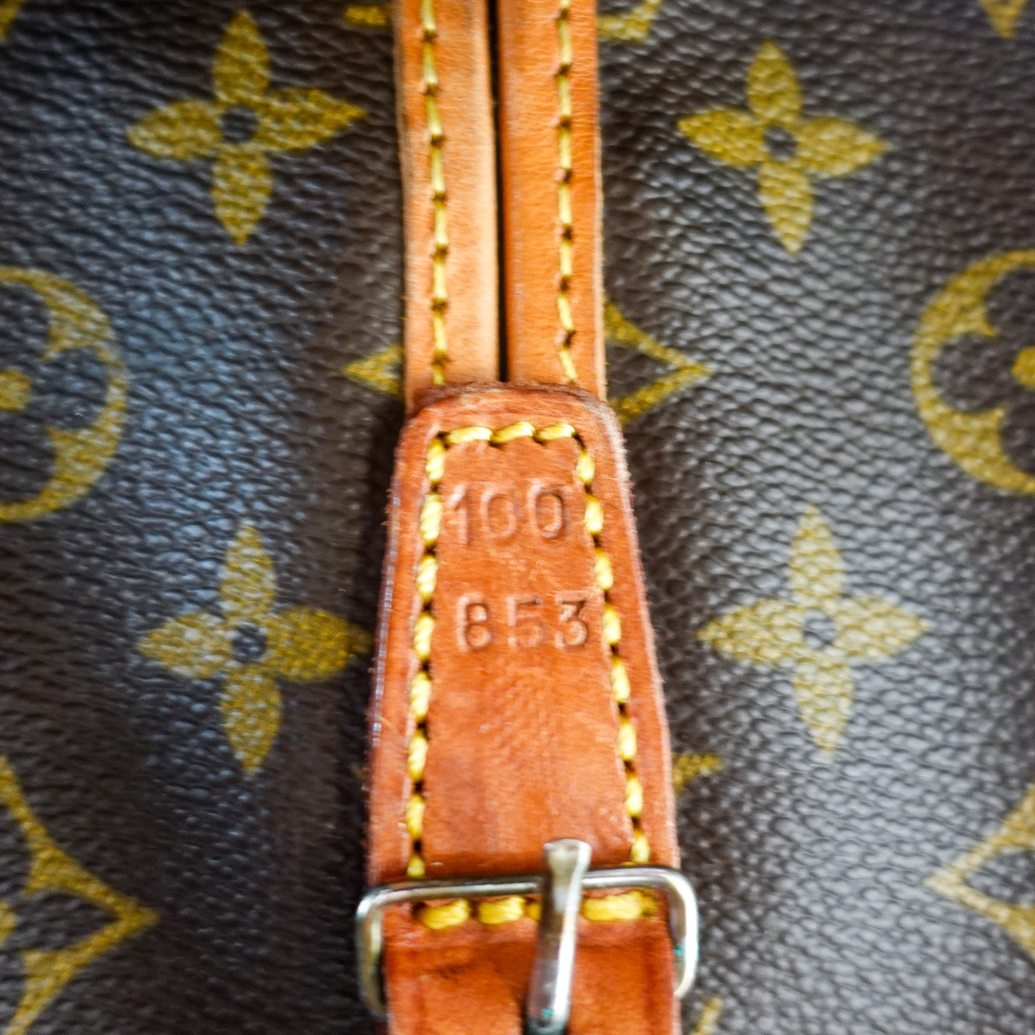 Vintage Leather Suit Carrier RRP £3000