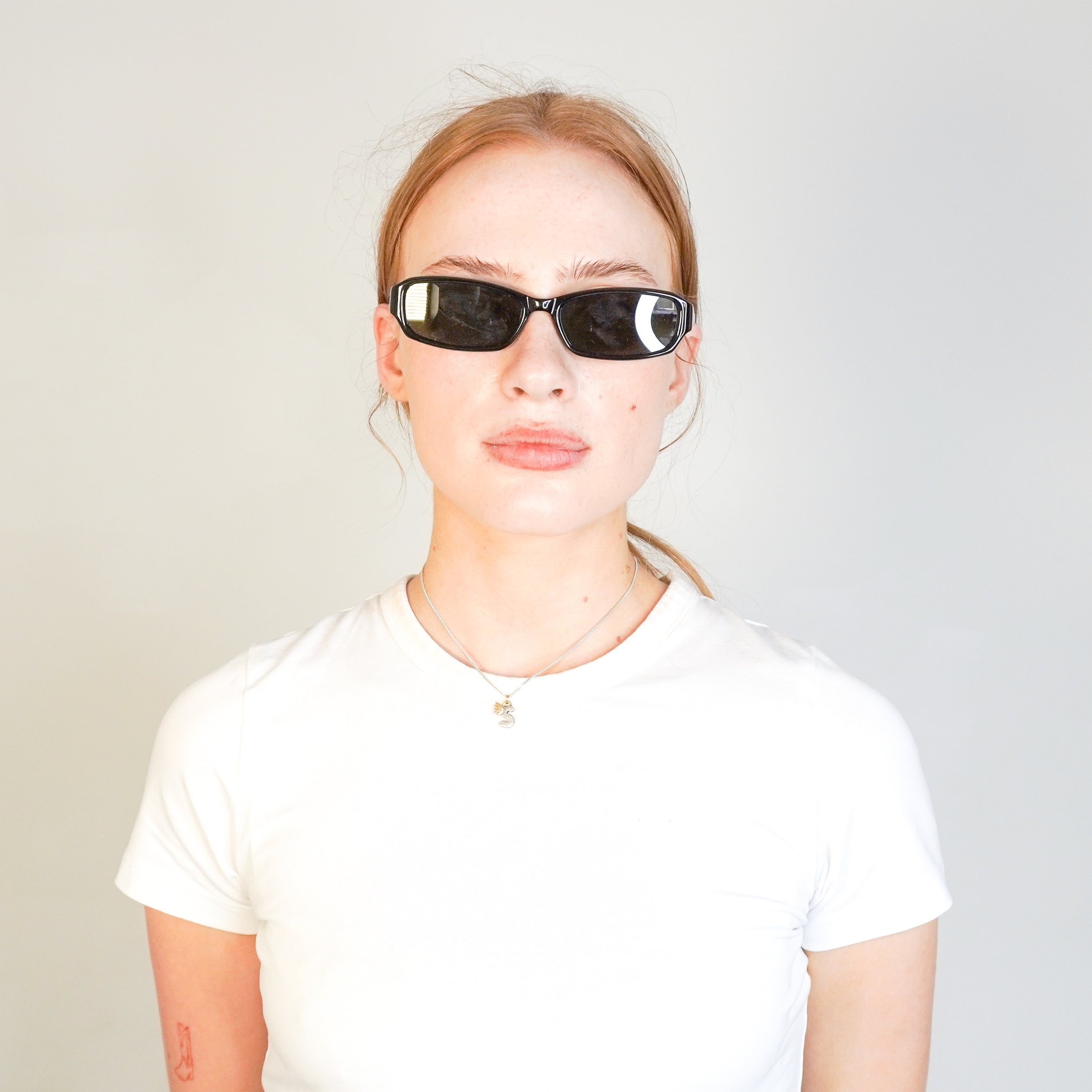Gentle Monster Black Halo Sunglasses (RRP £190) | Authentic Preloved